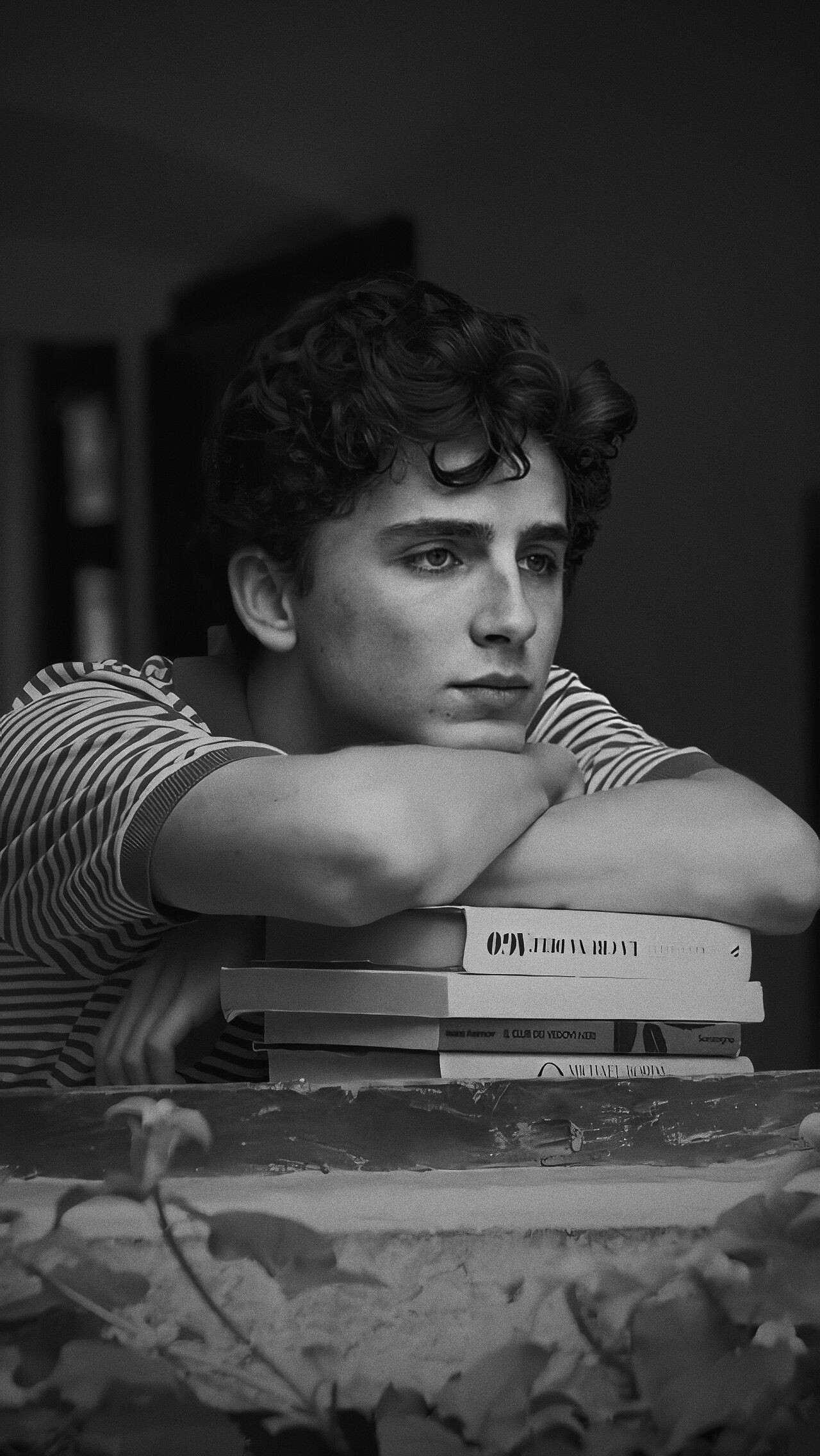 Timothee Chalamet, Boys black and white, Movie, 1280x2280 HD Phone