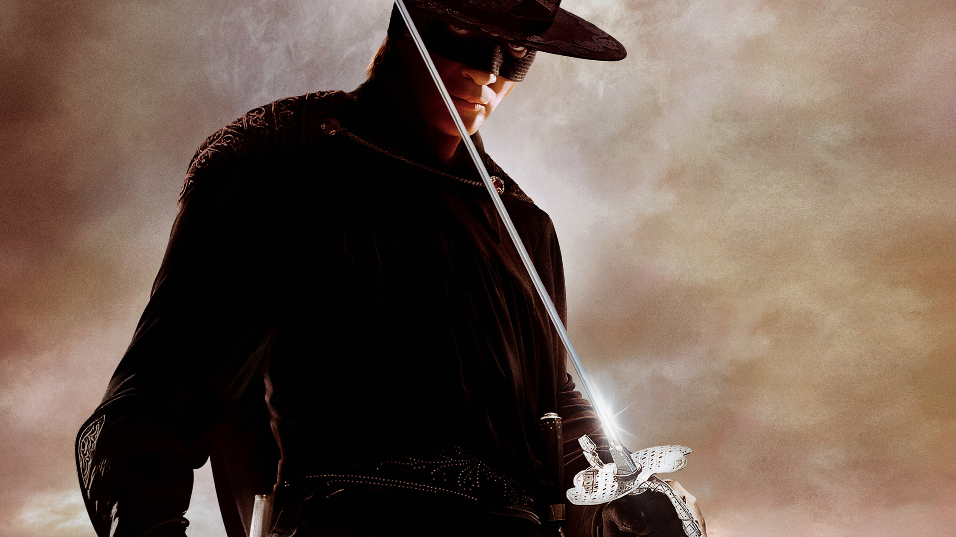 Zorro, Zorro art, Fan-created wallpapers, Swashbuckling adventure, 1920x1080 Full HD Desktop