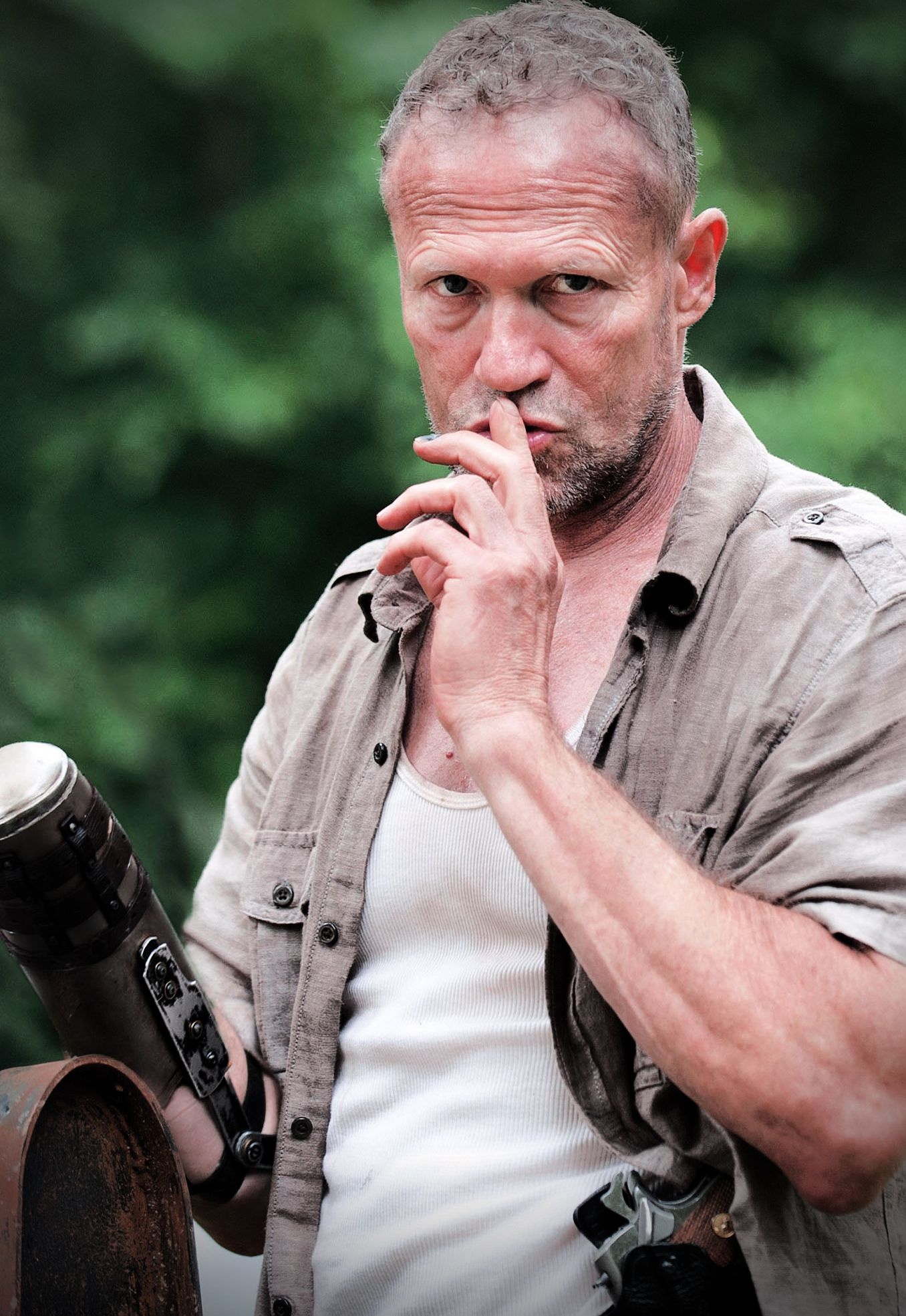 Michael Rooker, Movies, The Walking Dead, TV Series, 1360x1970 HD Phone