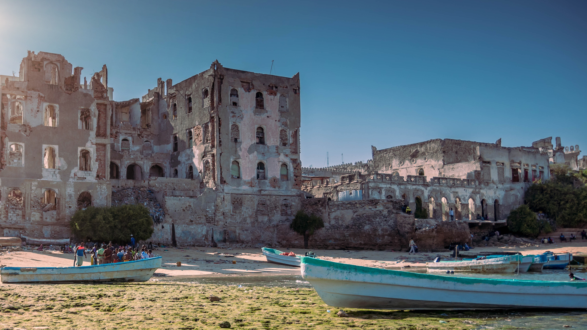 Mogadishu, Somalia, Travel photography, Off-the-beaten-path exploration, 2050x1160 HD Desktop