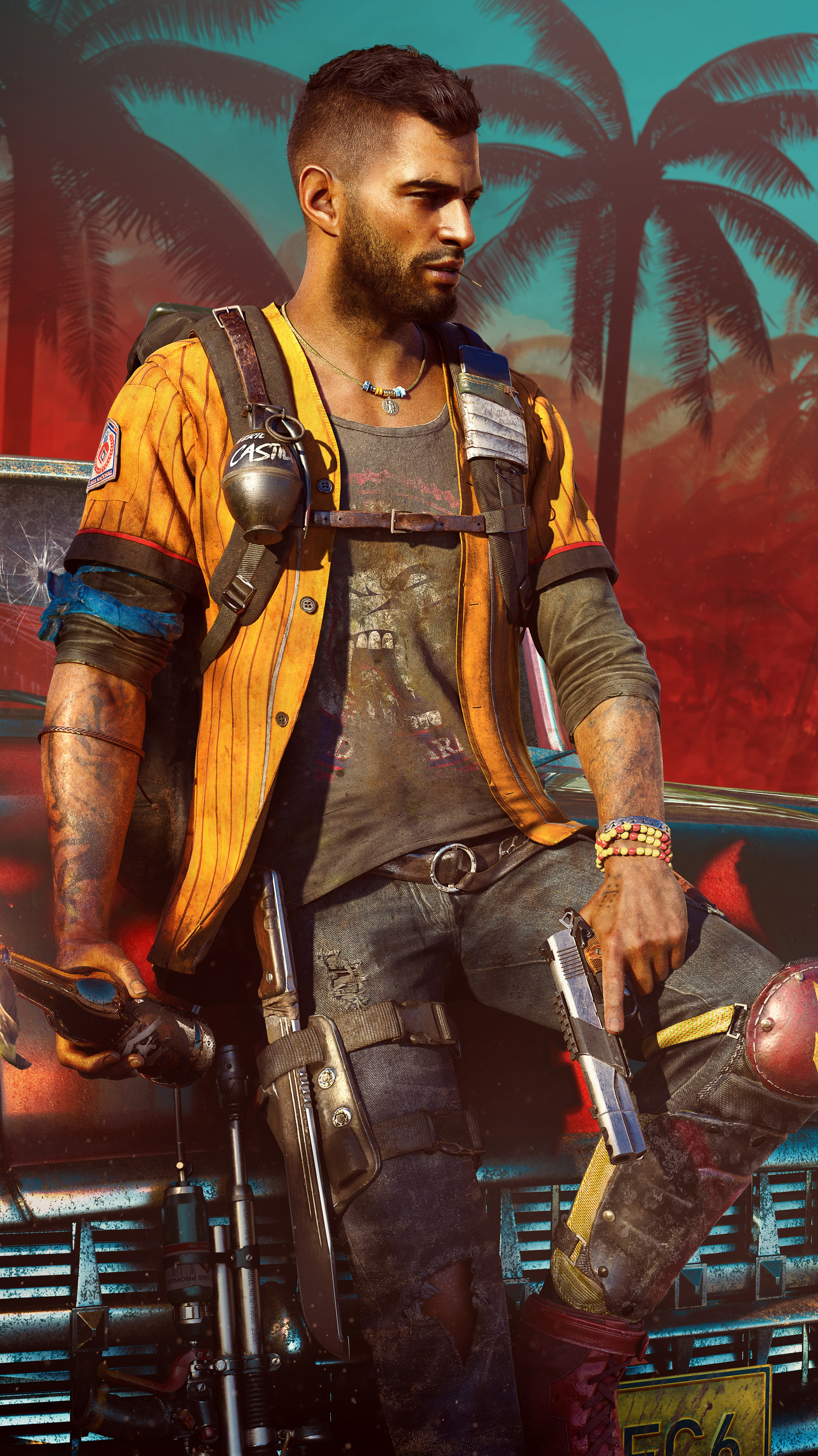 Dani male protagonist, Far Cry 6 Wallpaper, 2160x3840 4K Phone