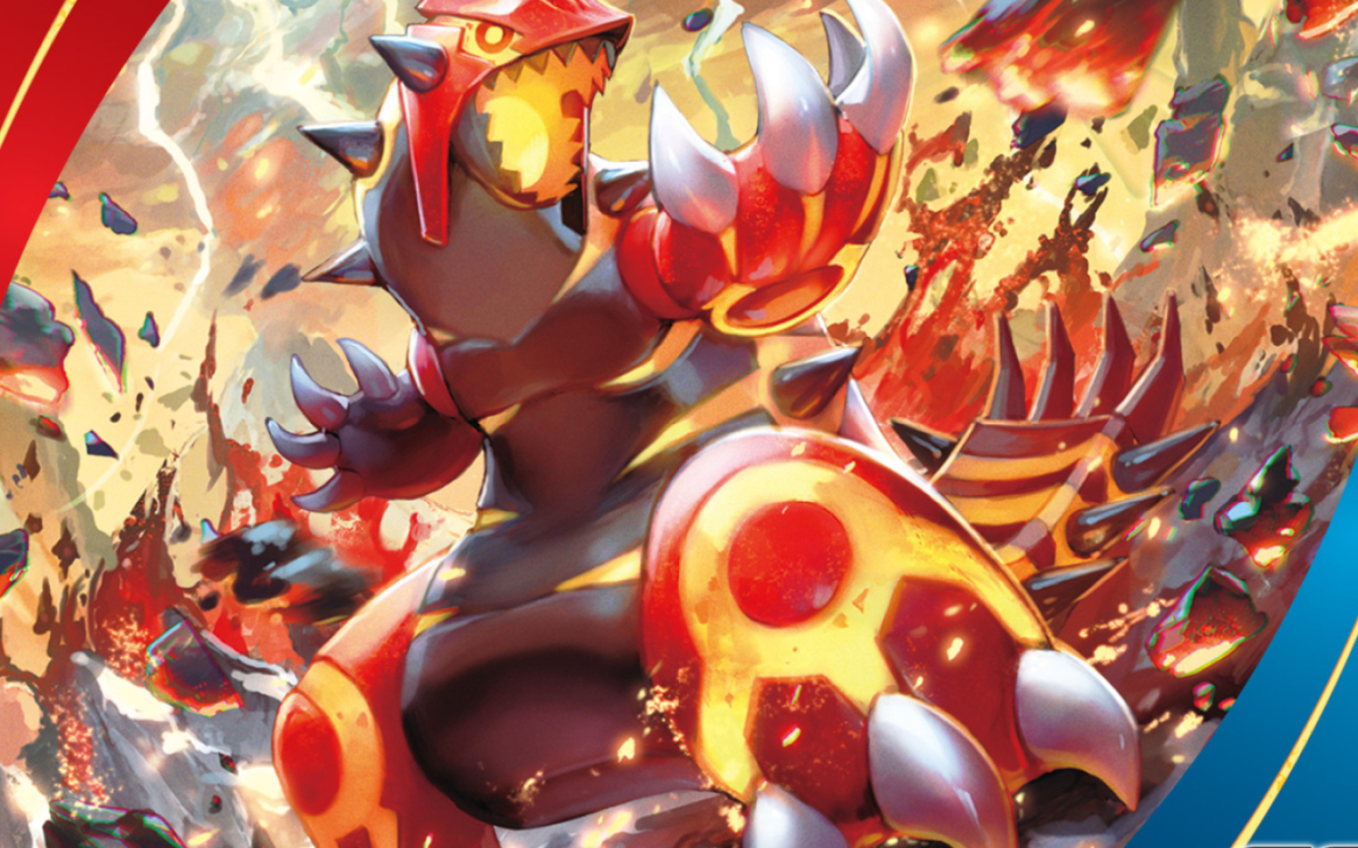 Primal Groudon, Pokemon Wallpaper, 1920x1200 HD Desktop