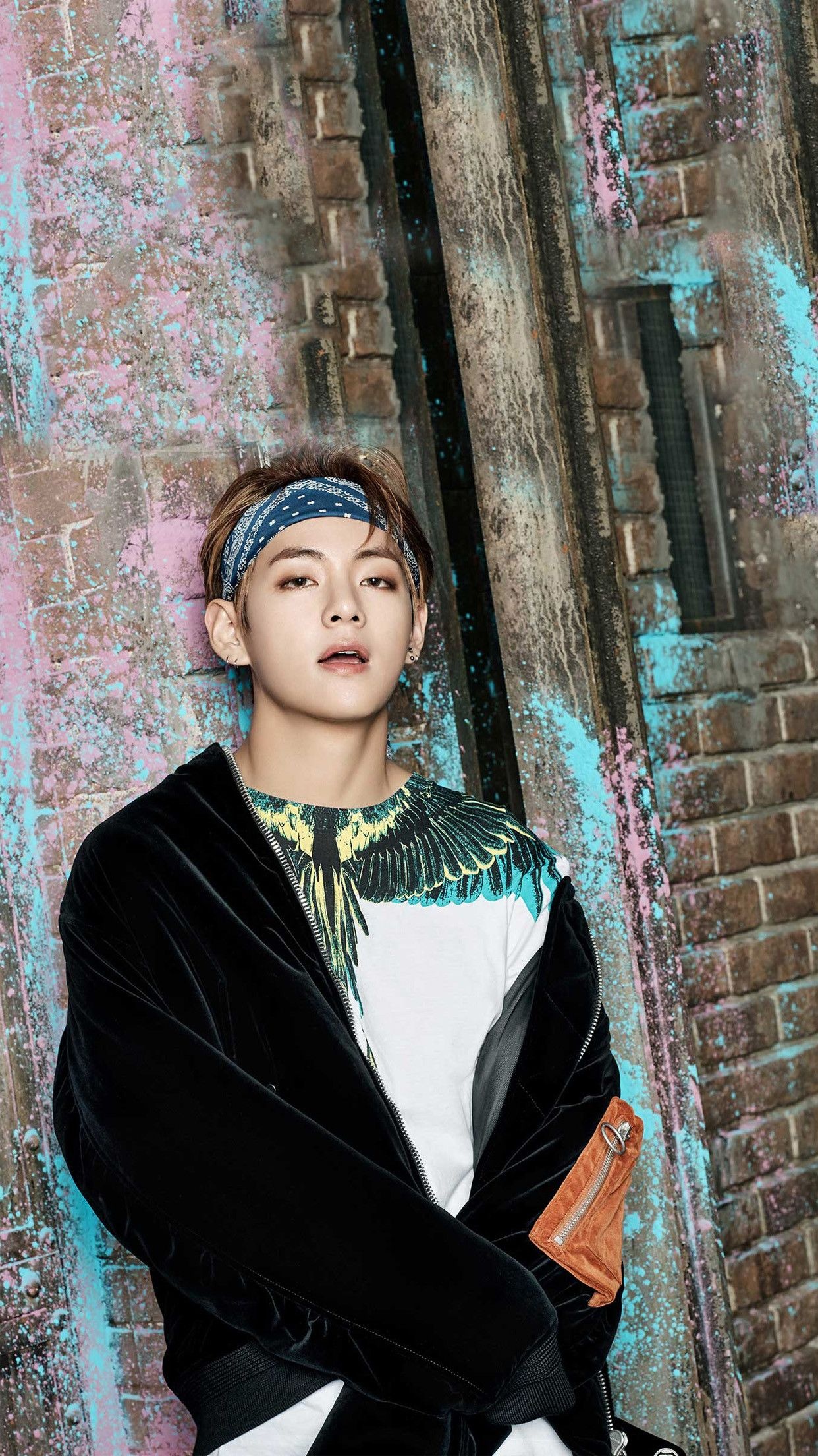 V (singer), BTS Tae Hyung wallpapers, Stunning visuals, 1250x2210 HD Phone