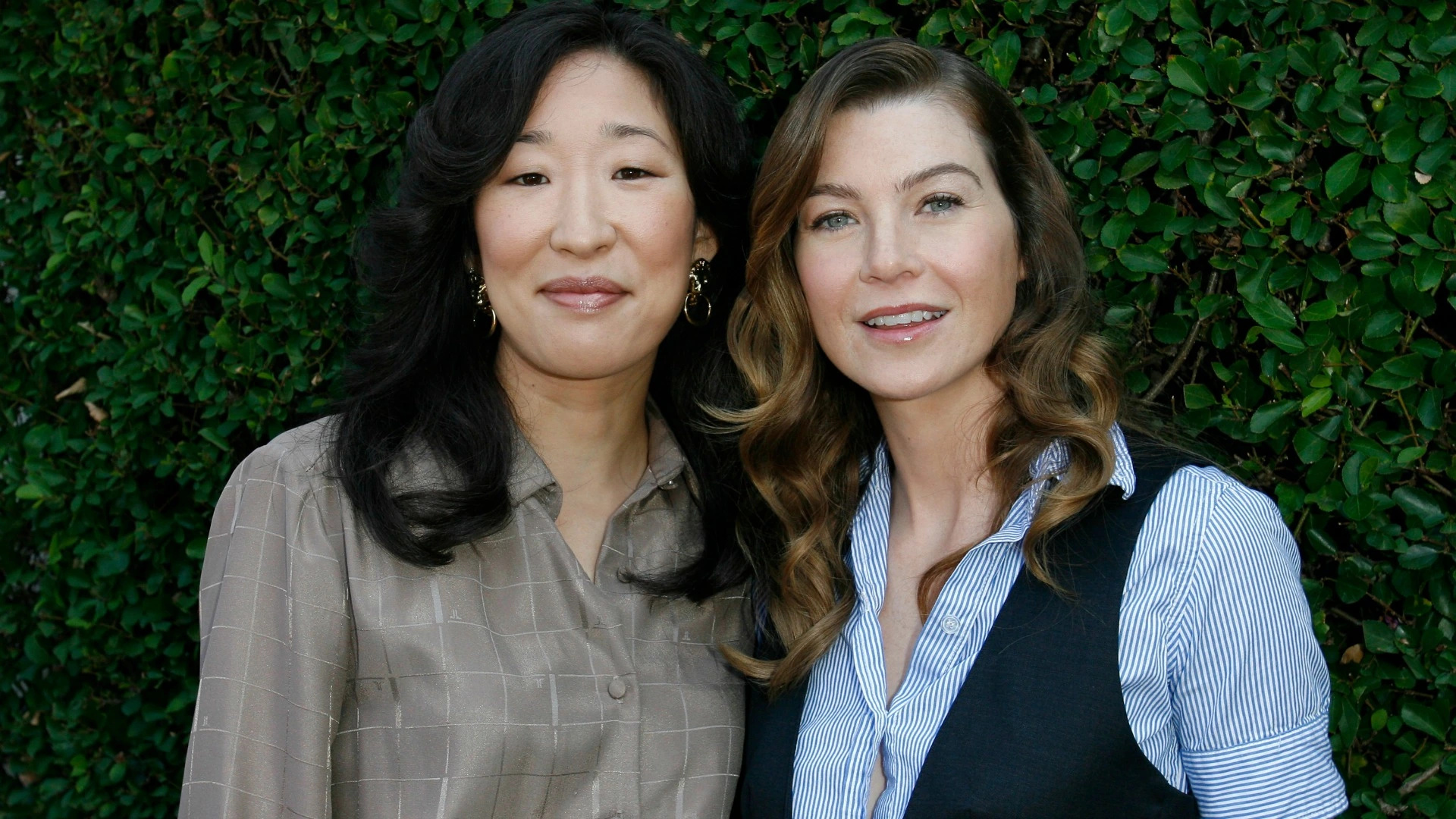 Sandra Oh, Ellen Pompeo, Emmys nomination, SheKnows, 1920x1080 Full HD Desktop