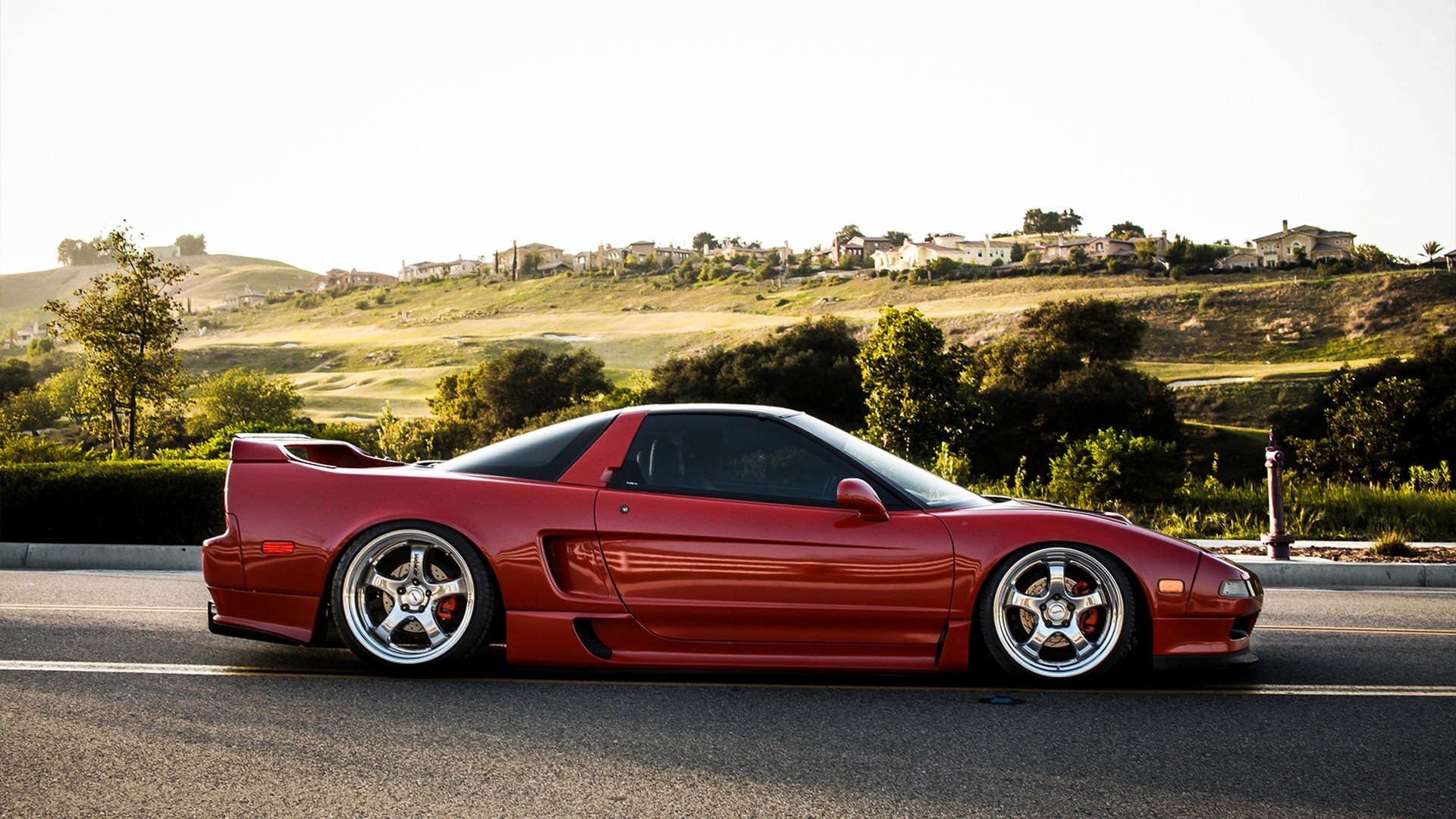 Acura NSX, Slammed tuning, HD wallpapers, 1920x1080 Full HD Desktop