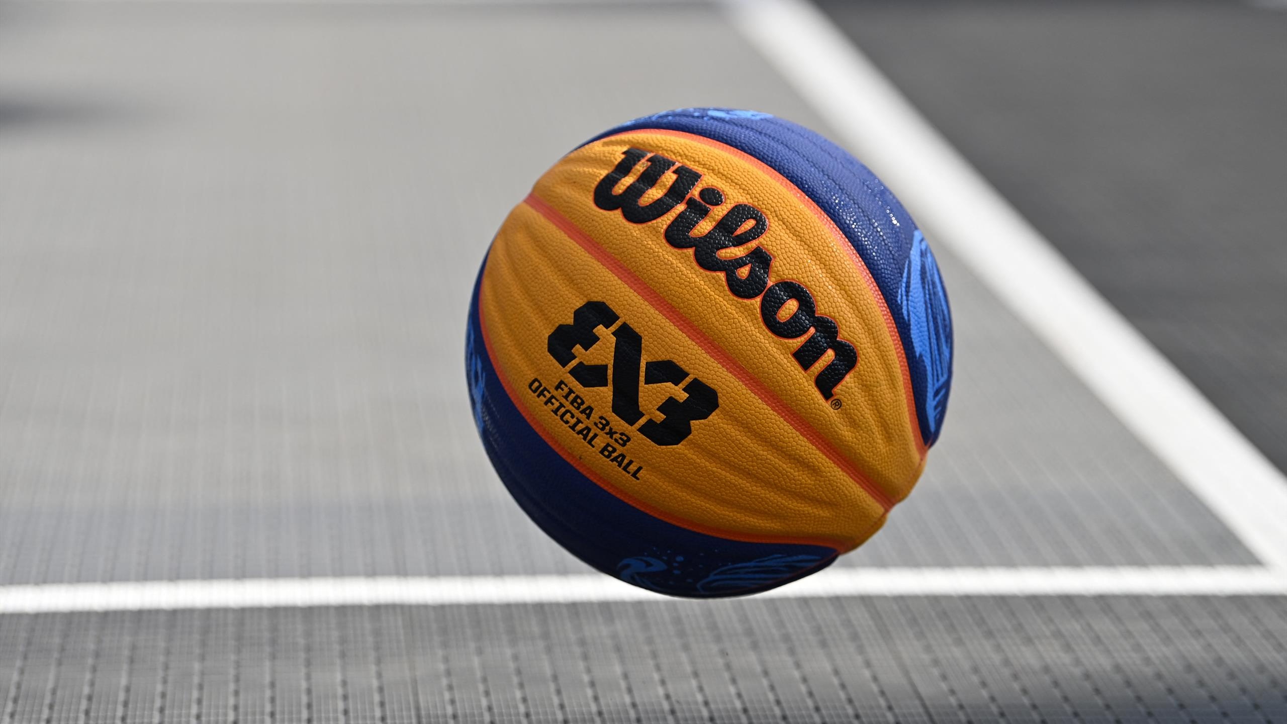 Wilson FIBA official ball, 3x3 Basketball Wallpaper, 2560x1440 HD Desktop