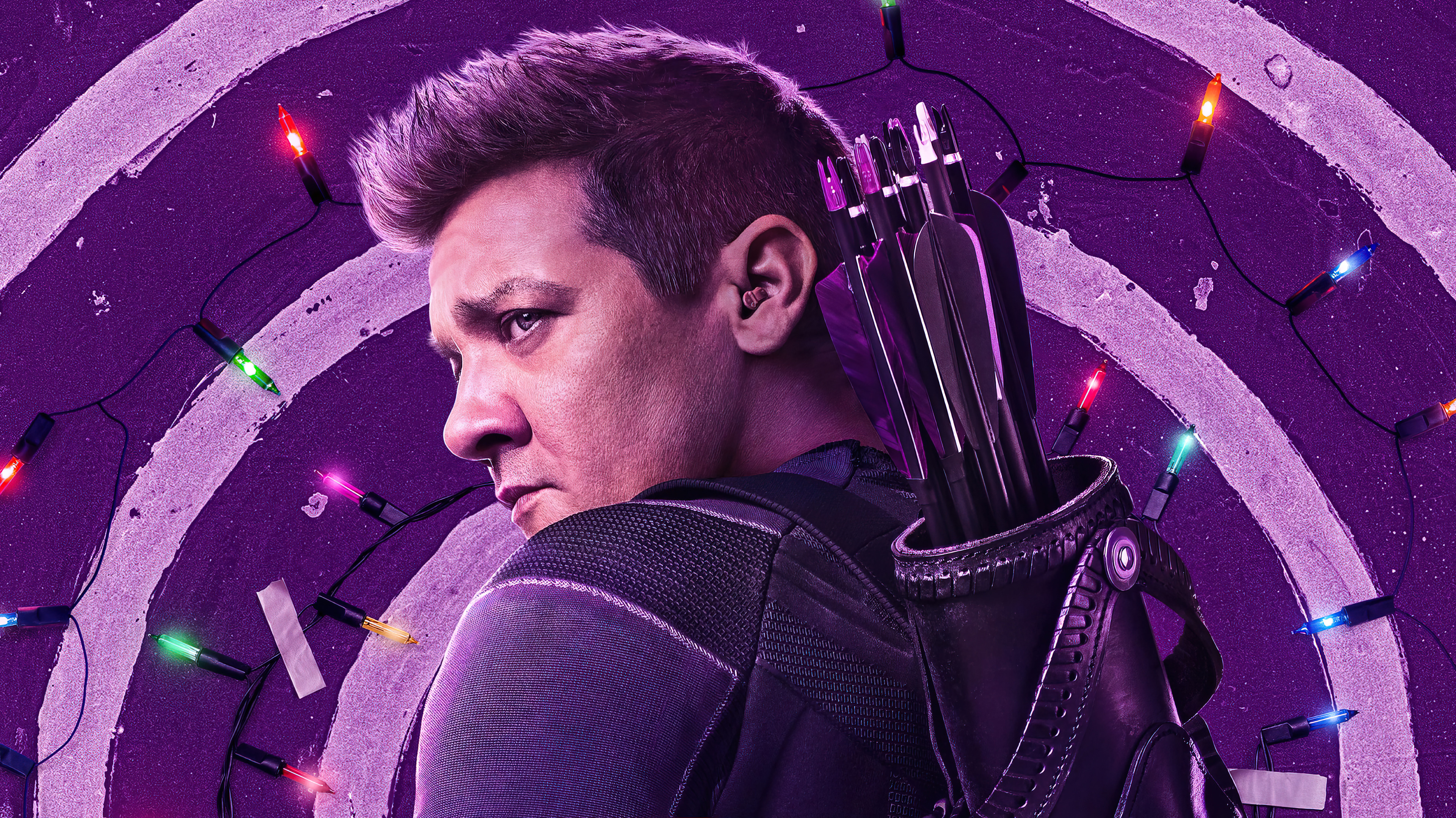 Hawkeye TV Mini Series, 4K ultra HD wallpaper, 3840x2160 4K Desktop