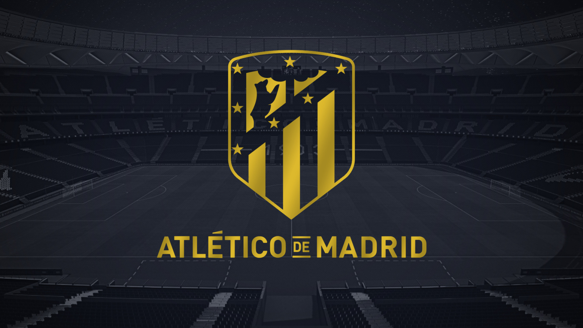 Atletico Madrid, HD wallpaper, Madrid sports team, Majestic stadium, 1920x1080 Full HD Desktop