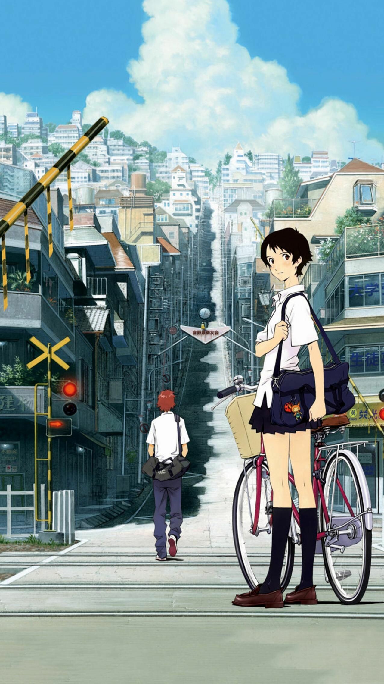 Tokyo, The Girl Who Leapt Through Time Wallpaper, 1280x2270 HD Phone