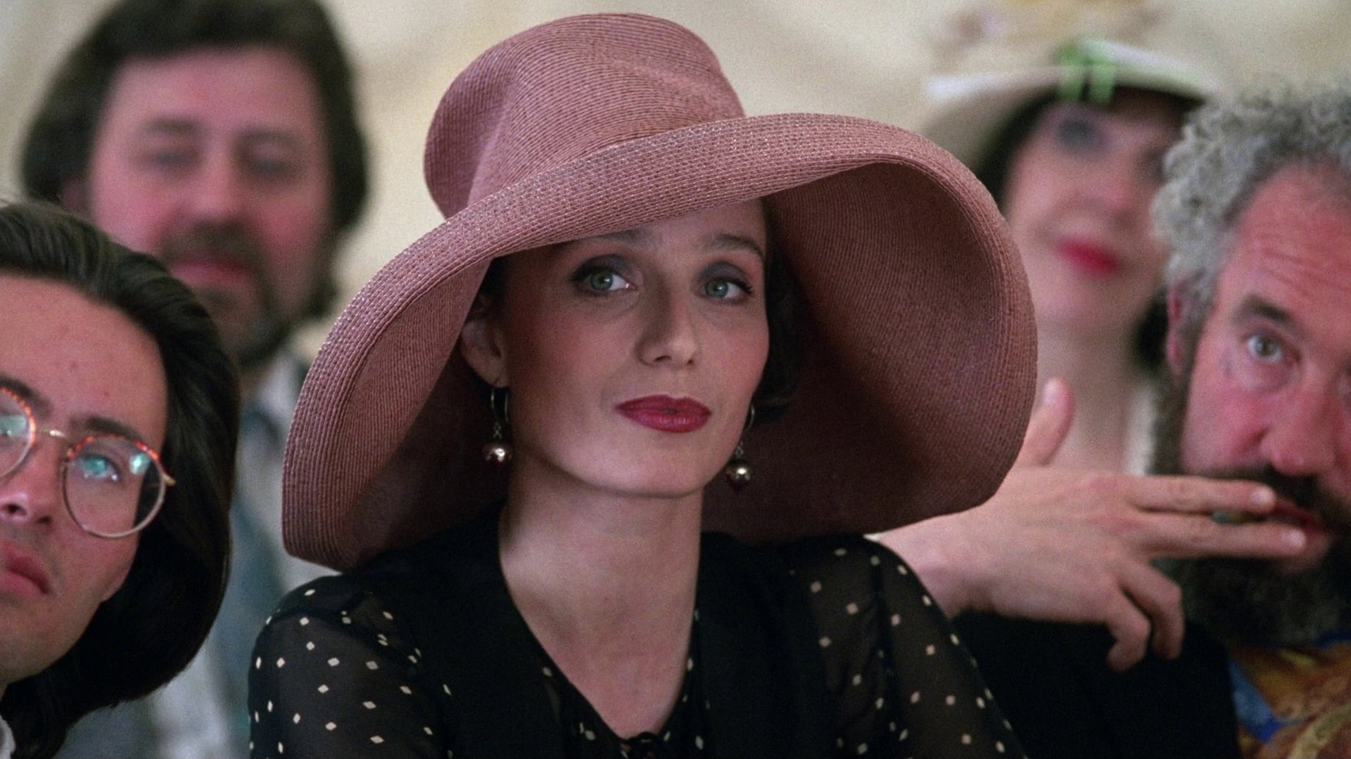 Kristin Scott Thomas, Four Weddings and a Funeral, Heartwarming movie, Memorable scene, 1920x1080 Full HD Desktop