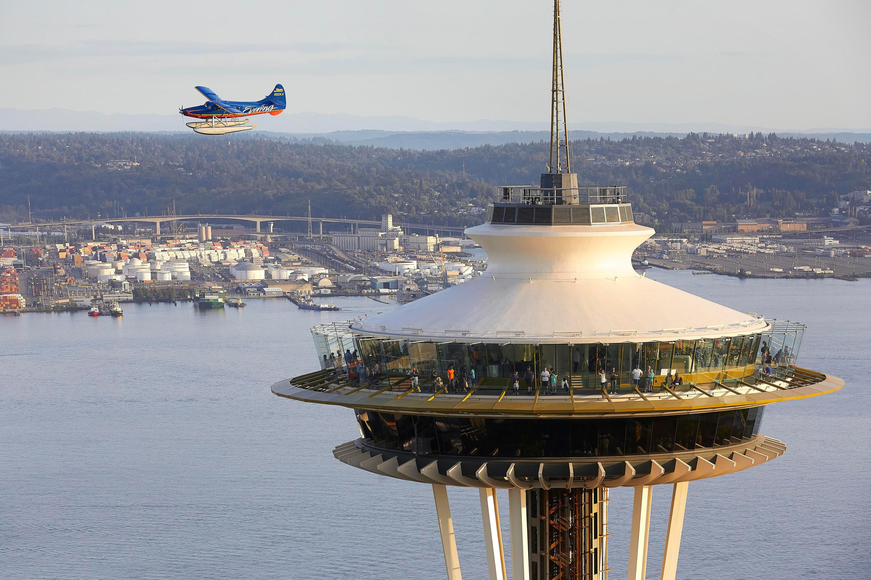 Space Needle, Century project, Olson Kundig, 3000x2000 HD Desktop