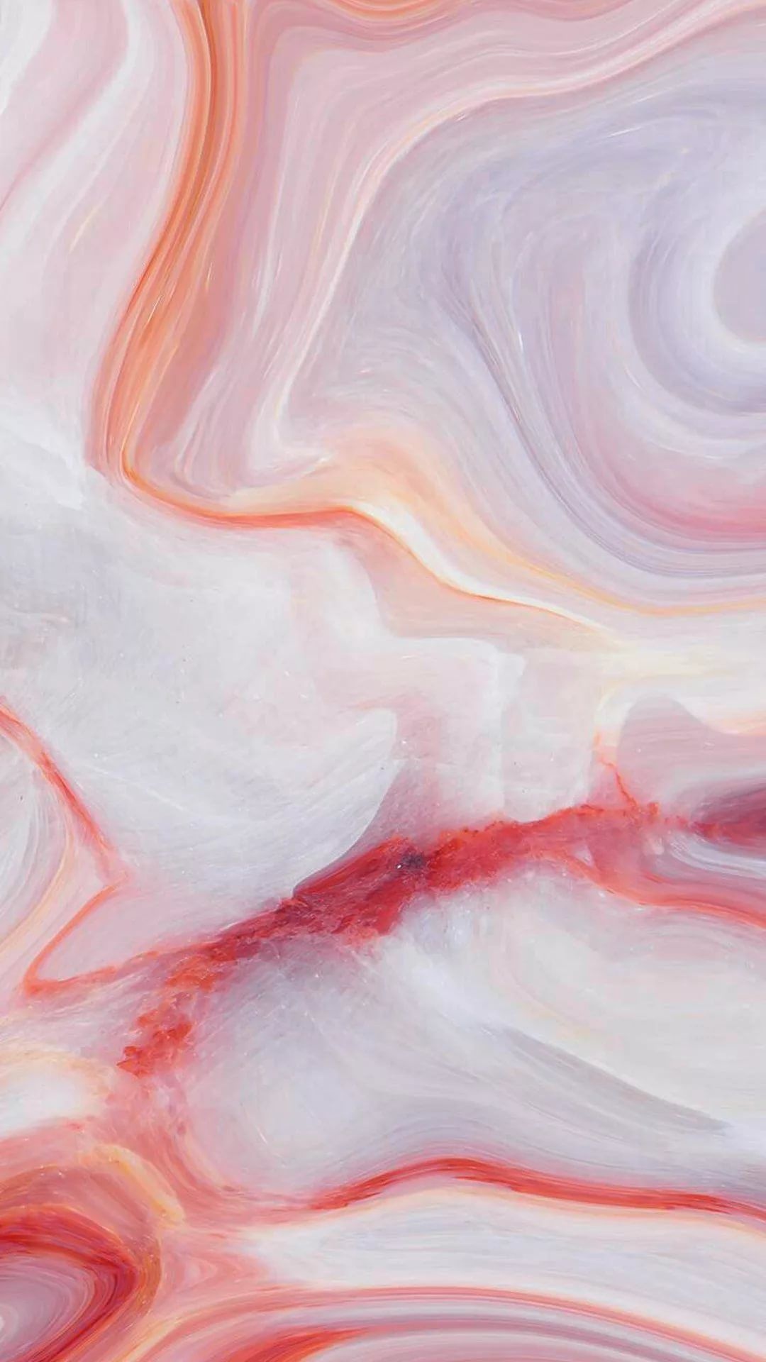 Pink marble elegance, Graceful iPhone wallpapers, Feminine hues, Stylish phone decor, 1080x1920 Full HD Phone