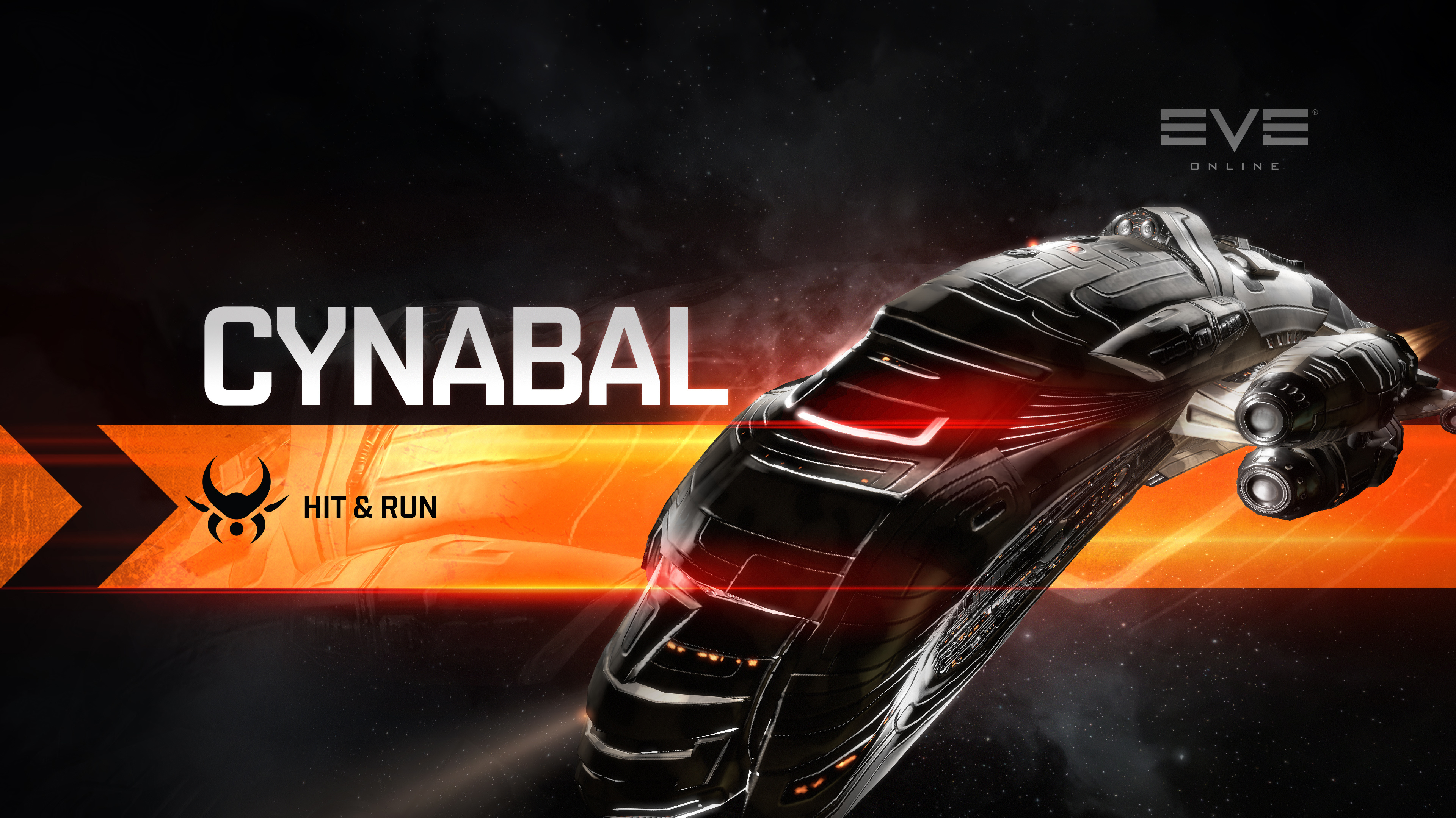 Cynabal, EVE Online Wallpaper, 3840x2160 4K Desktop