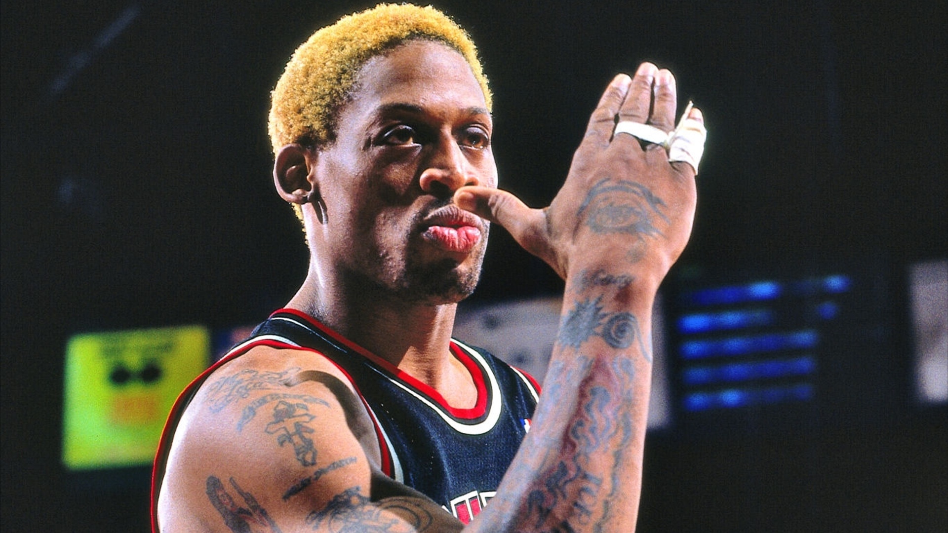 Dennis Rodman, Financial troubles, Sports news, Deep impact, 1920x1080 Full HD Desktop