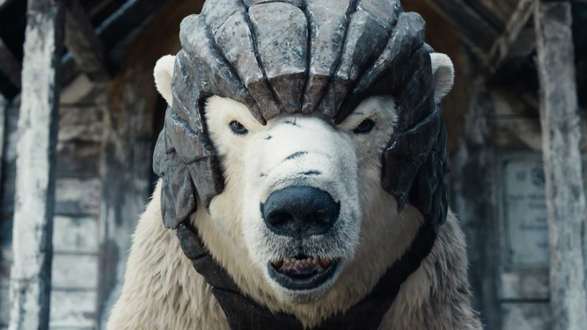 His Dark Materials, Iorek Byrnison voice, HBO series, 1920x1080 Full HD Desktop