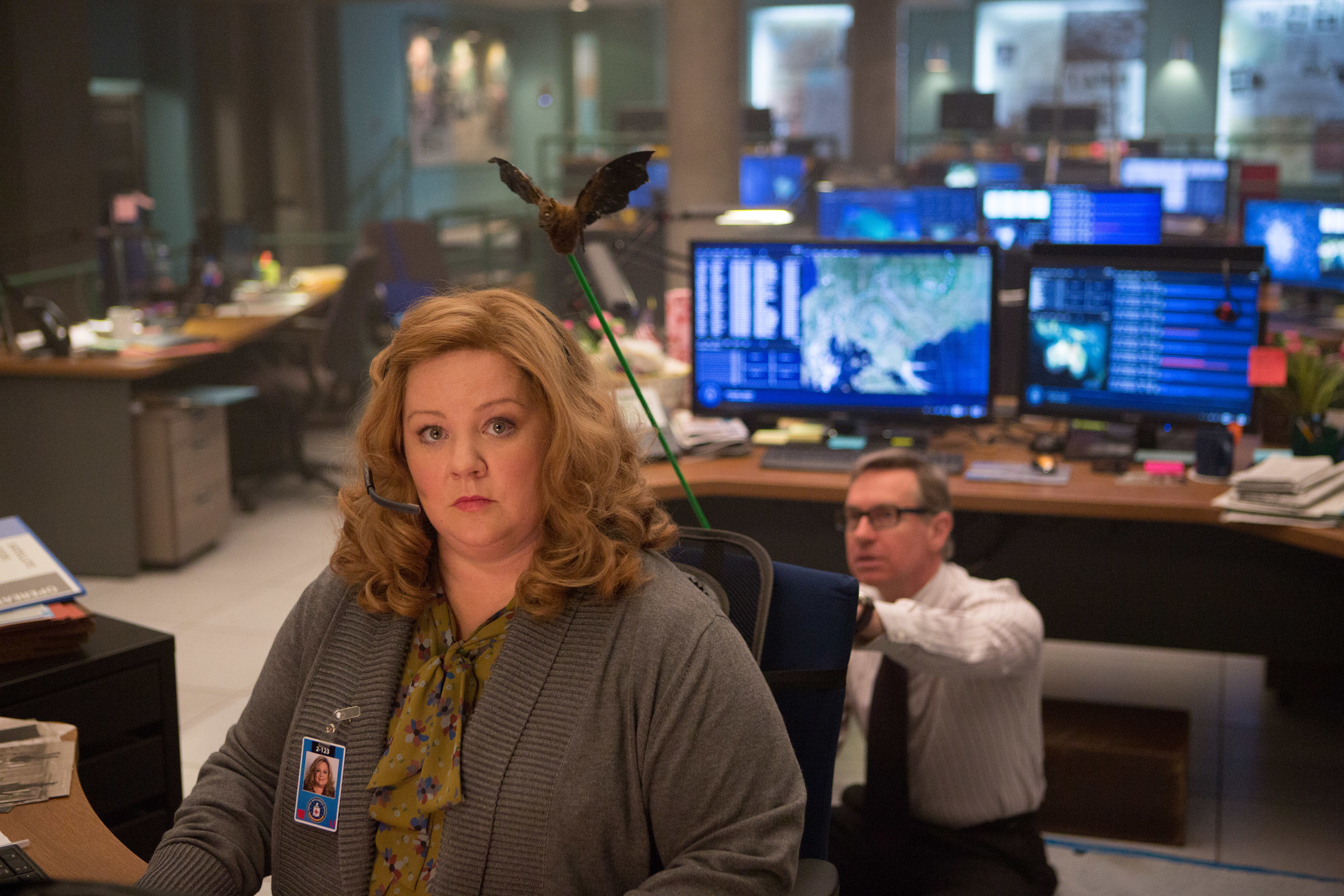 Melissa McCarthy, Spy movie, Spy 2015 directed, Paul Feig, 3000x2000 HD Desktop