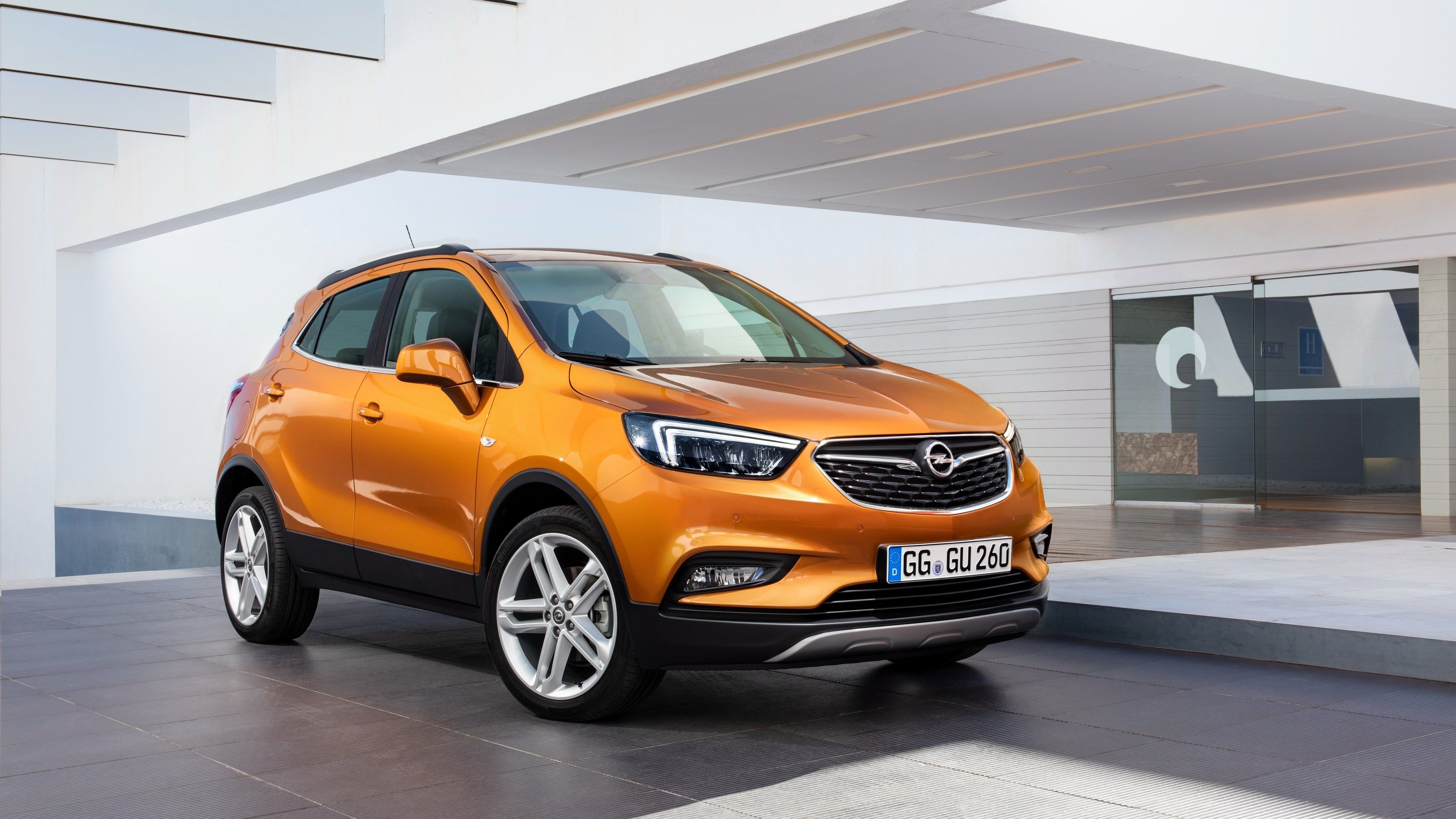 Opel Mokka, Pin P wallpapers, Opel Mokka, Auto, 3840x2160 4K Desktop