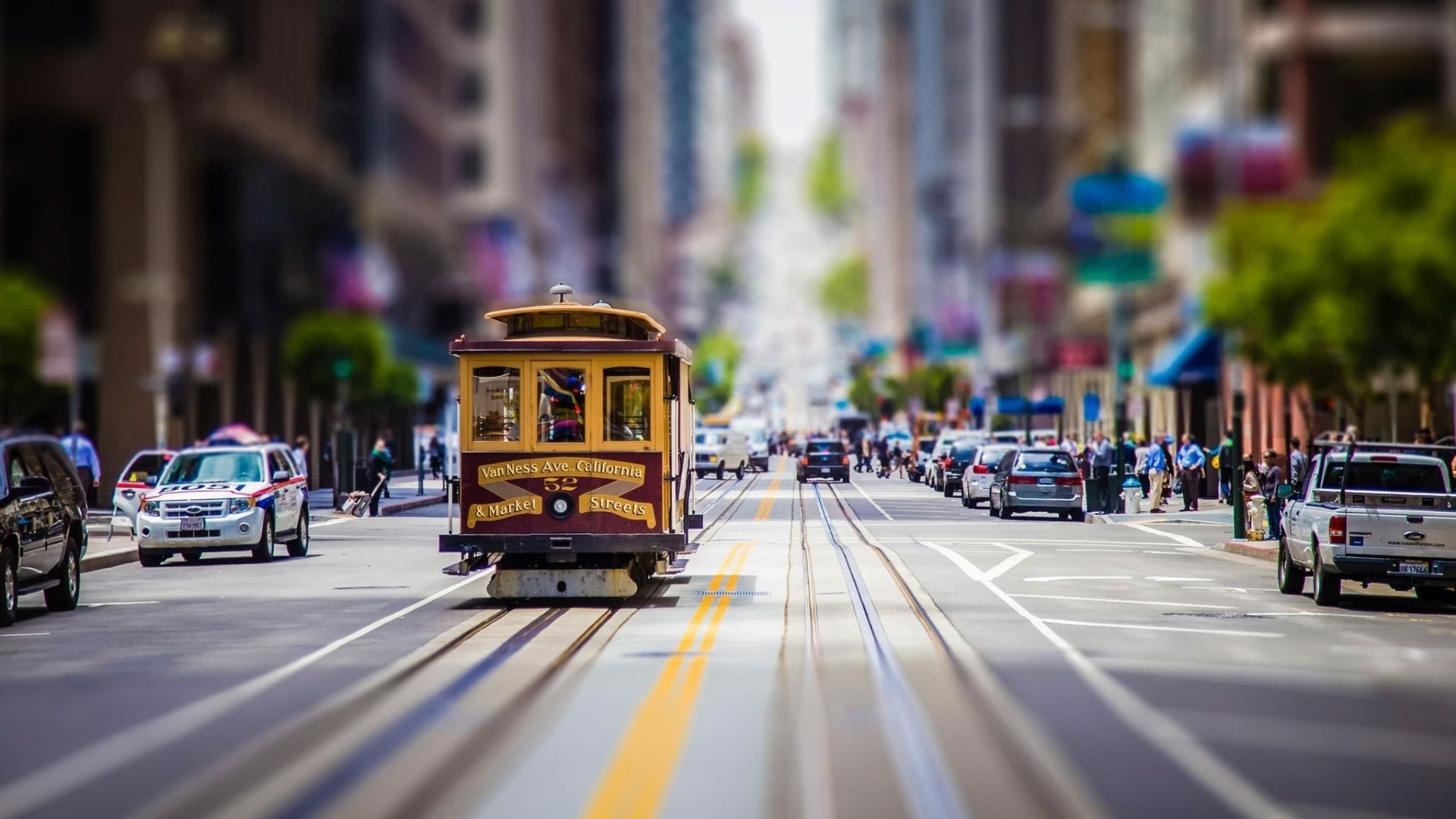 Tram travels, San Francisco vintage, Tram photography, Timeless charm, 1920x1080 Full HD Desktop