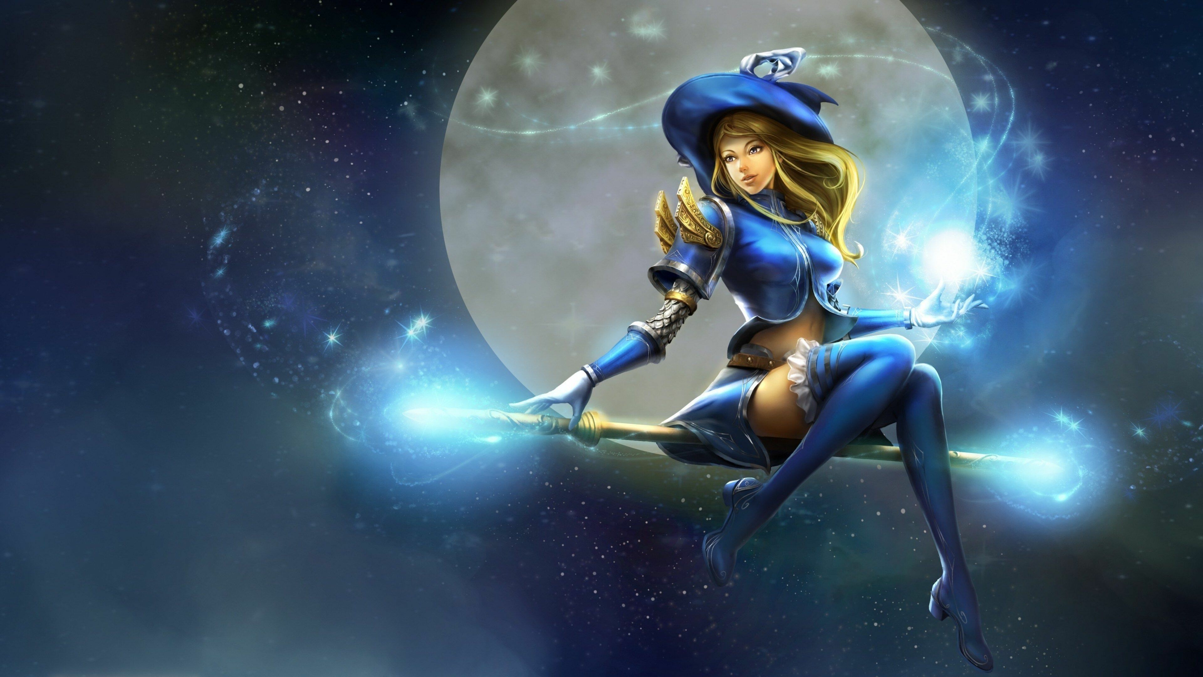 League of Legends, Witches Wallpaper, 3840x2160 4K Desktop