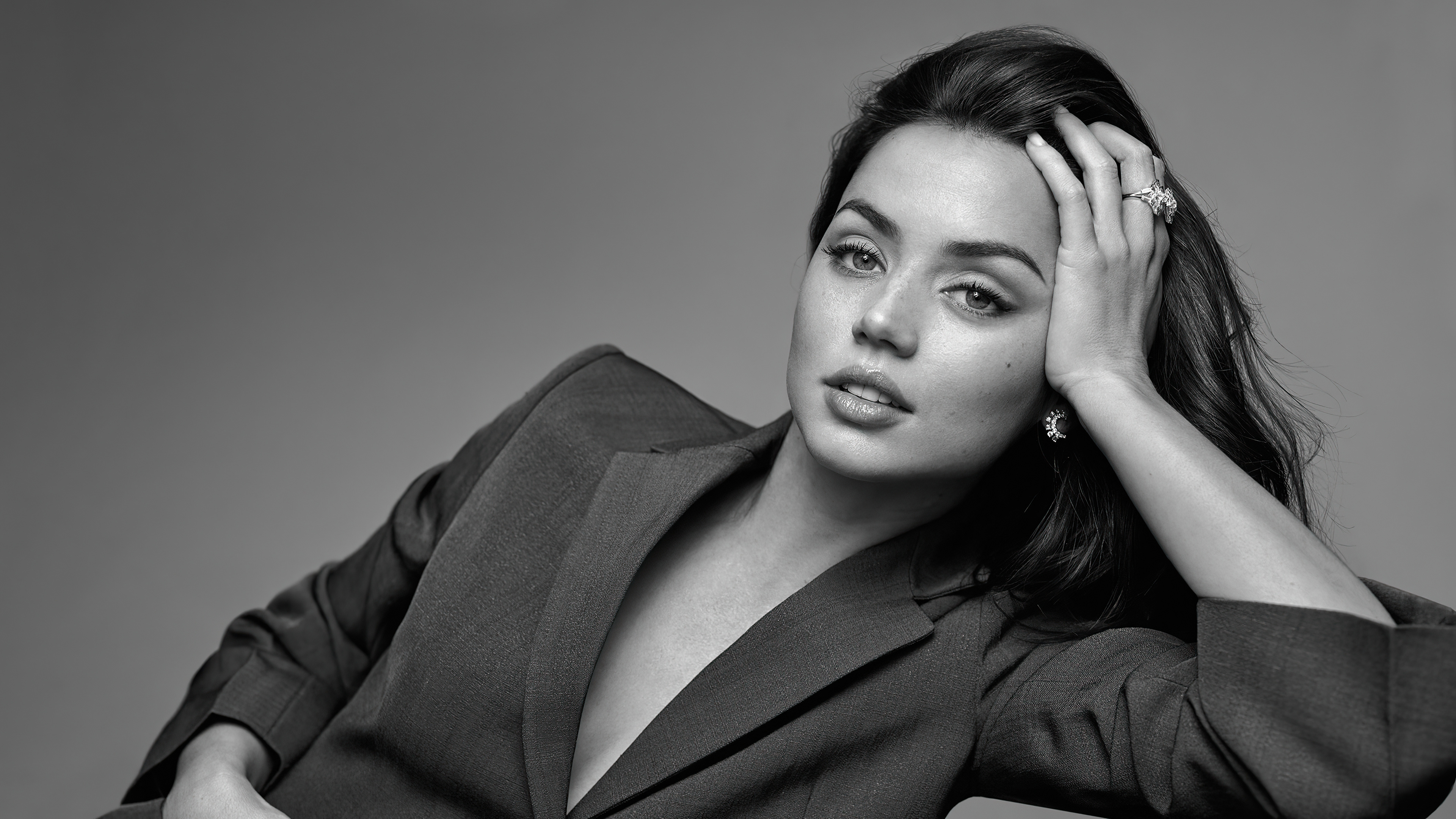 Ana de Armas, Sunday Times Style exclusive, HD celebrity wallpapers, Mesmerizing presence, 3840x2160 4K Desktop