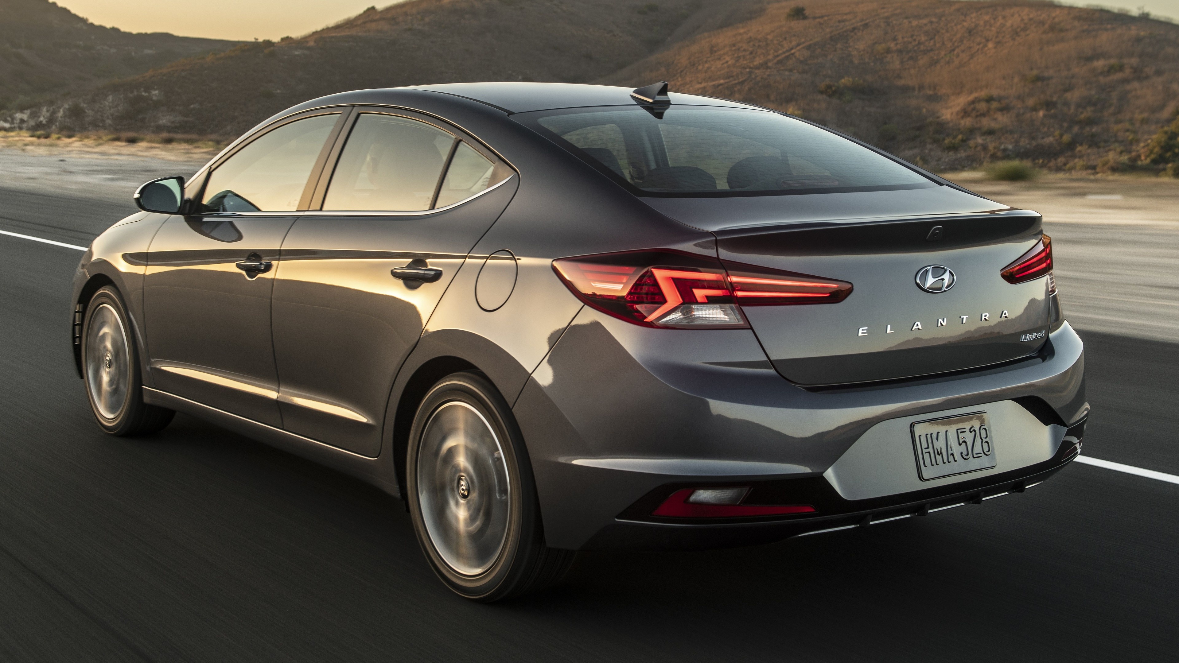 2019 Model, Hyundai Elantra Wallpaper, 3840x2160 4K Desktop