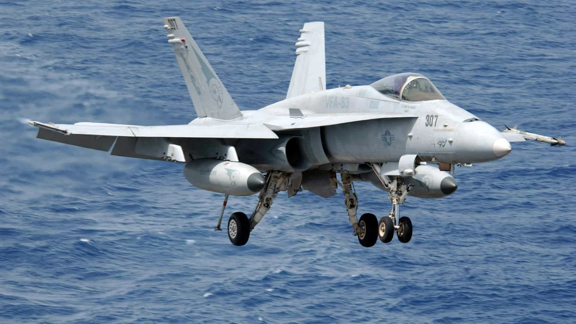 McDonnell Douglas, FA-18 Hornet, Click wallpapers, 1920x1080 Full HD Desktop