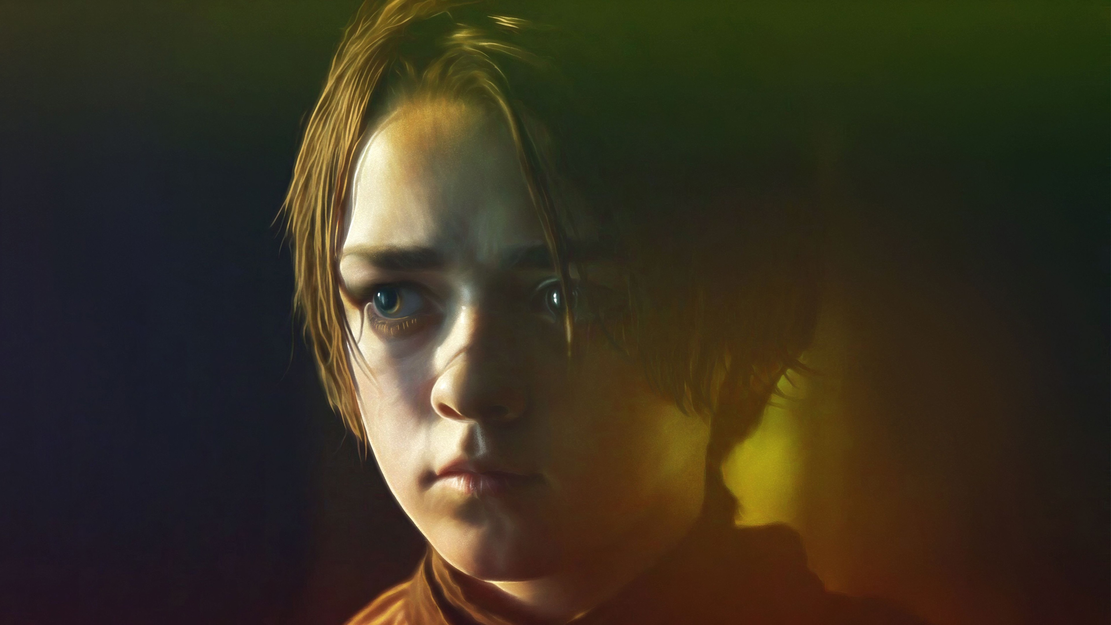 Arya Stark, Maisie Williams, 4K movies, Screenbeauty, 3840x2160 4K Desktop