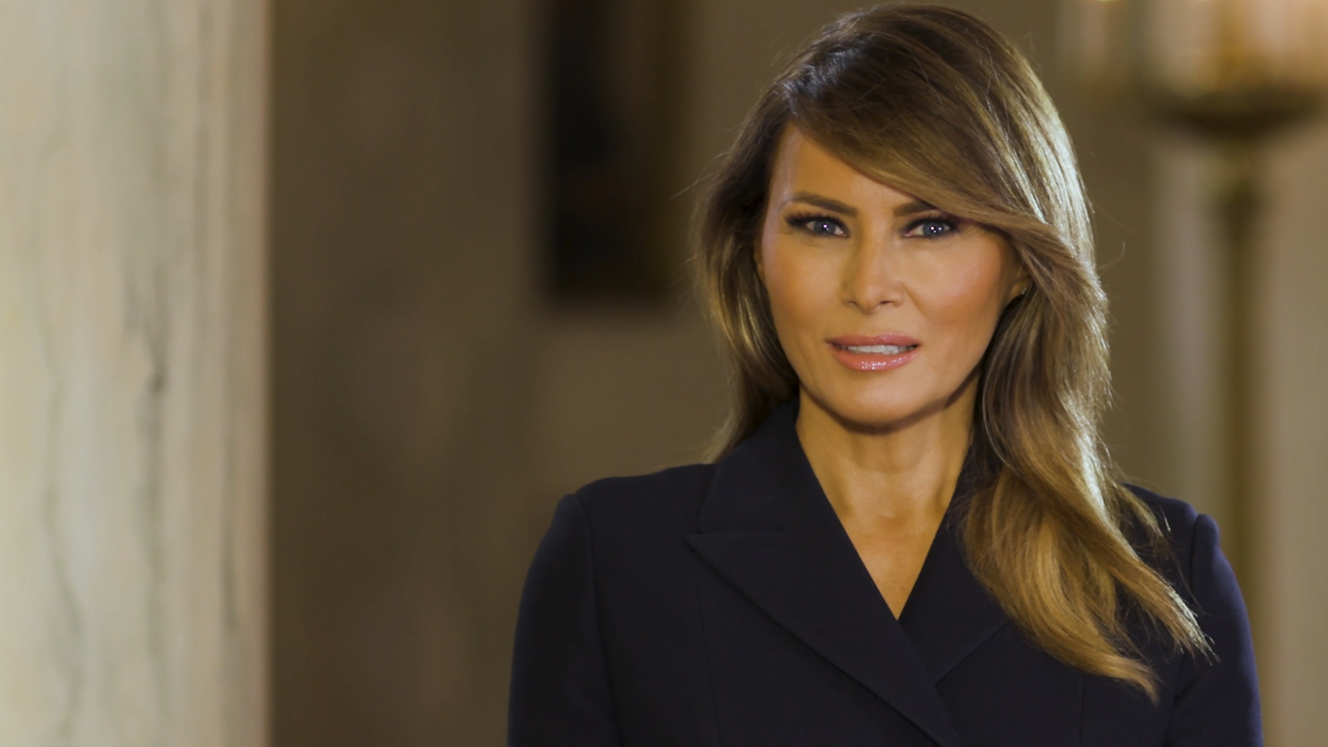 Melania Trump, COVID-19, US students, Pandemic, 1920x1080 Full HD Desktop