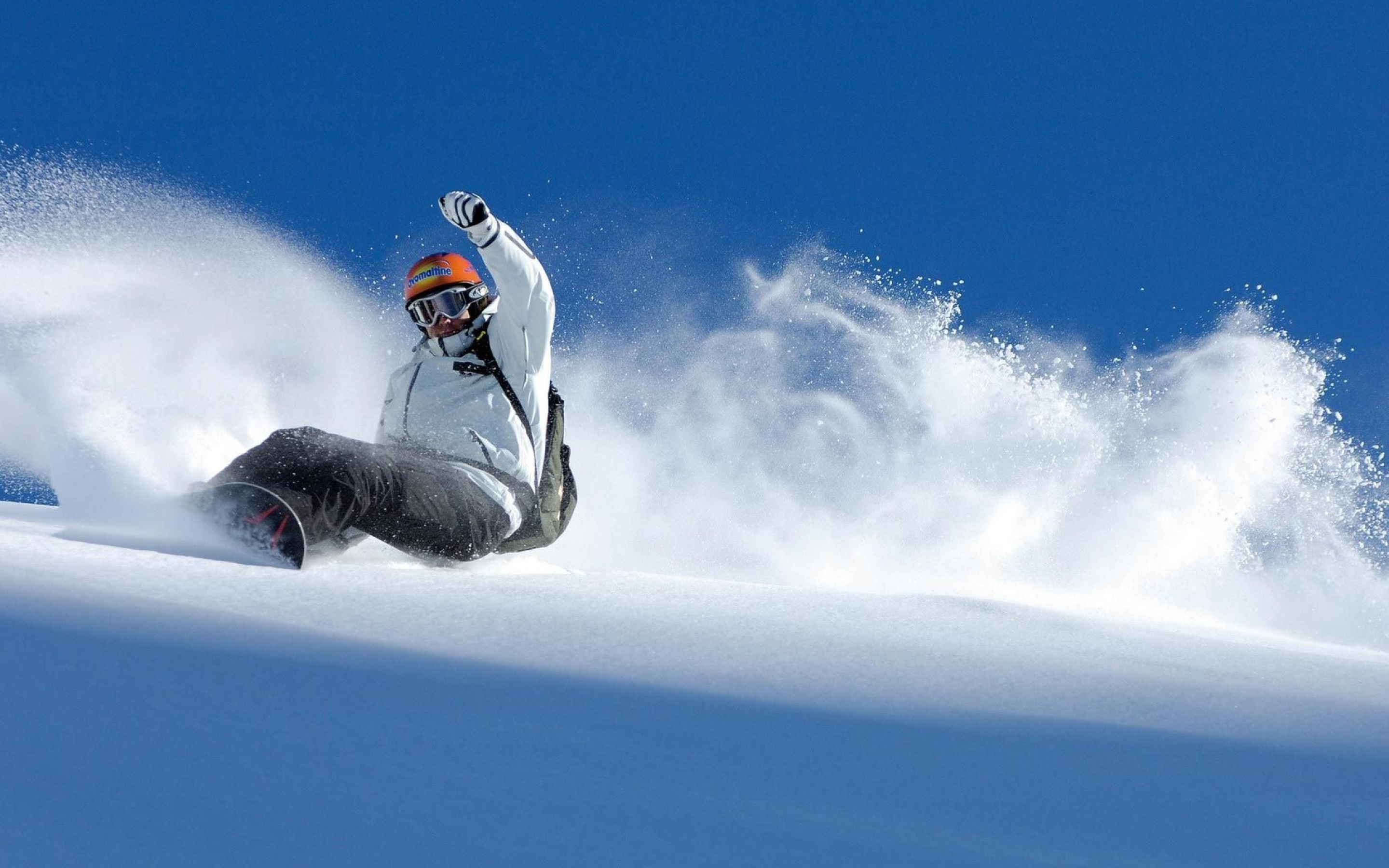 Freeriding, Snowboarding Wallpaper, 2880x1800 HD Desktop