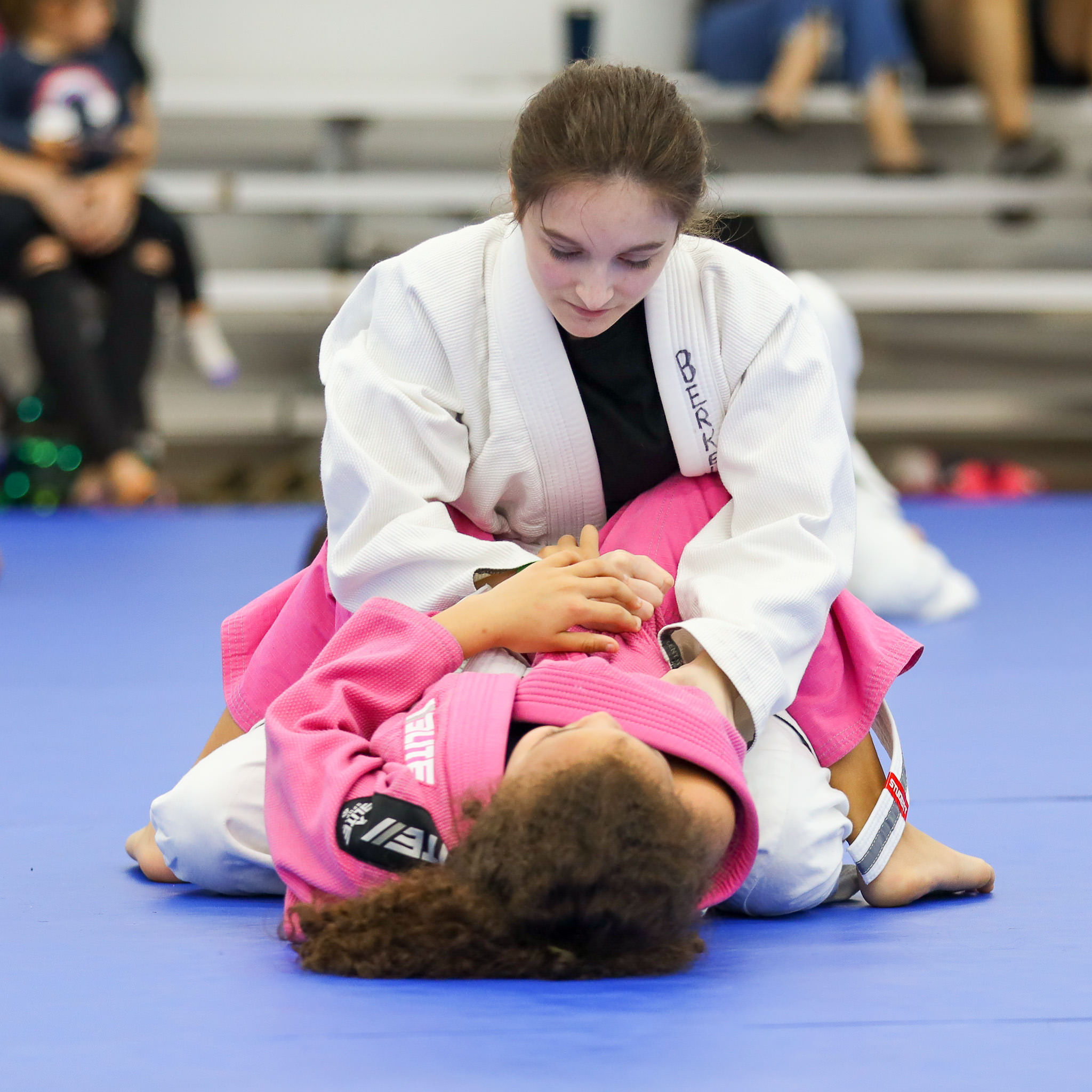 Empowering women, Jiu-jitsu reasons, Elite MMA, Strength through practice, 2050x2050 HD Phone