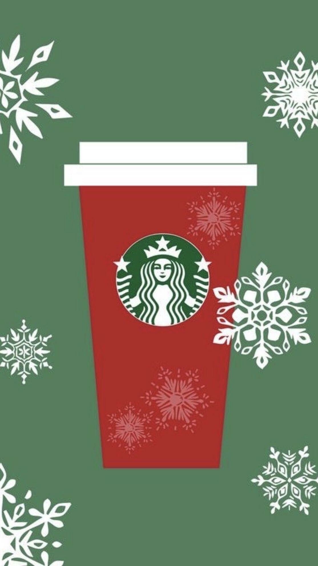 Starbucks, Winter Wallpapers, Starbucks, 1120x1990 HD Phone