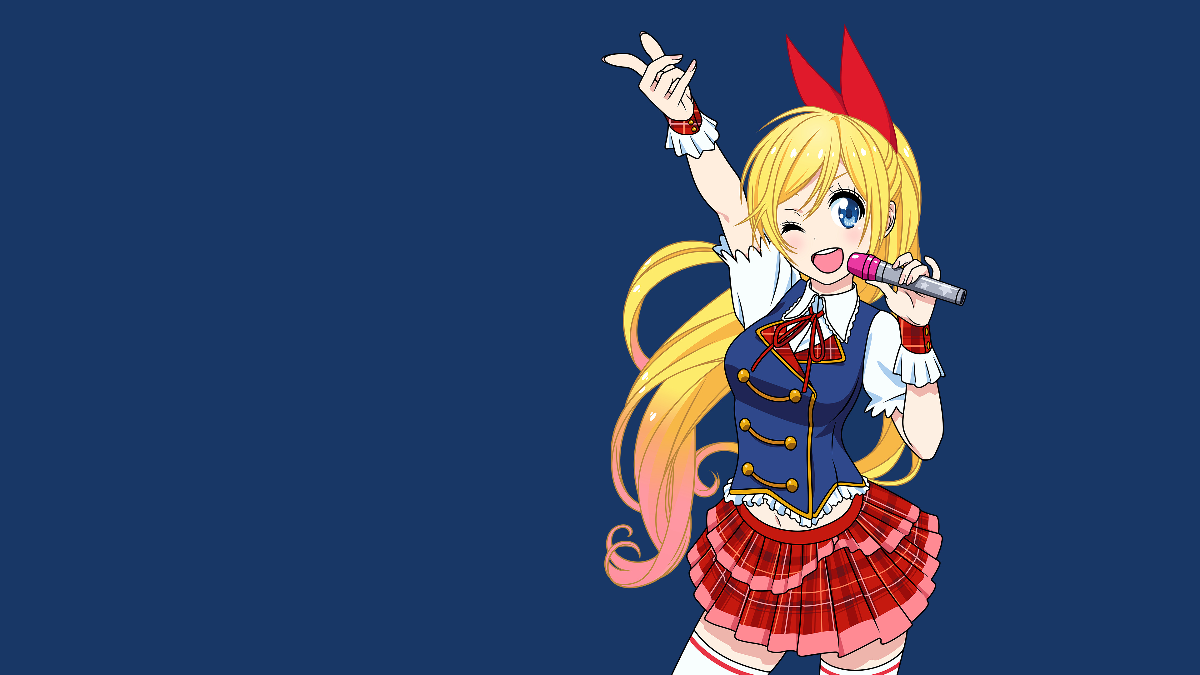 Nisekoi: False Love anime, Chitoge Kirisaki wallpapers, Anime crush, Fancaps, 3840x2160 4K Desktop