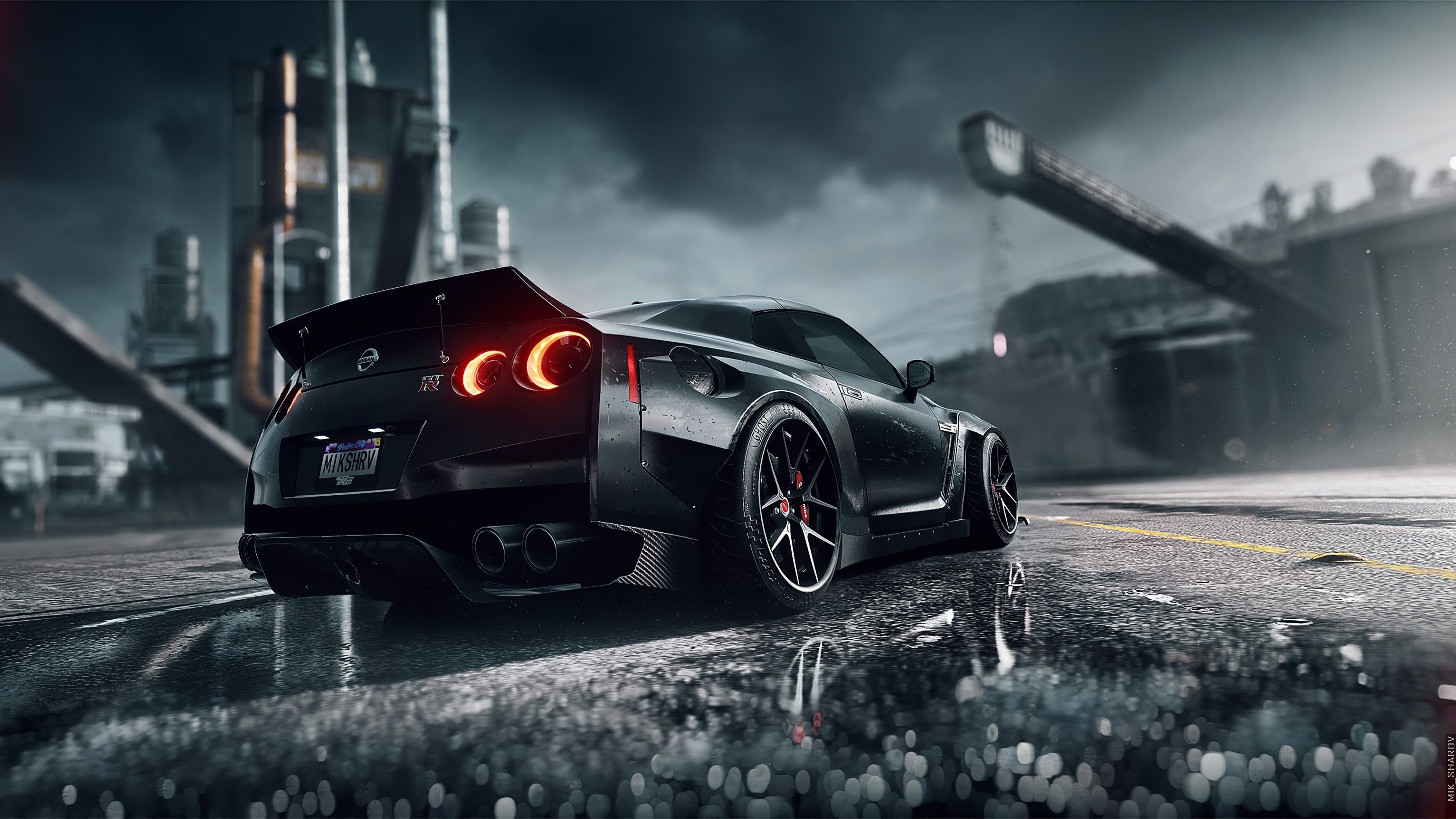 Need For Speed, GT-R Wallpaper, 3840x2160 4K Desktop