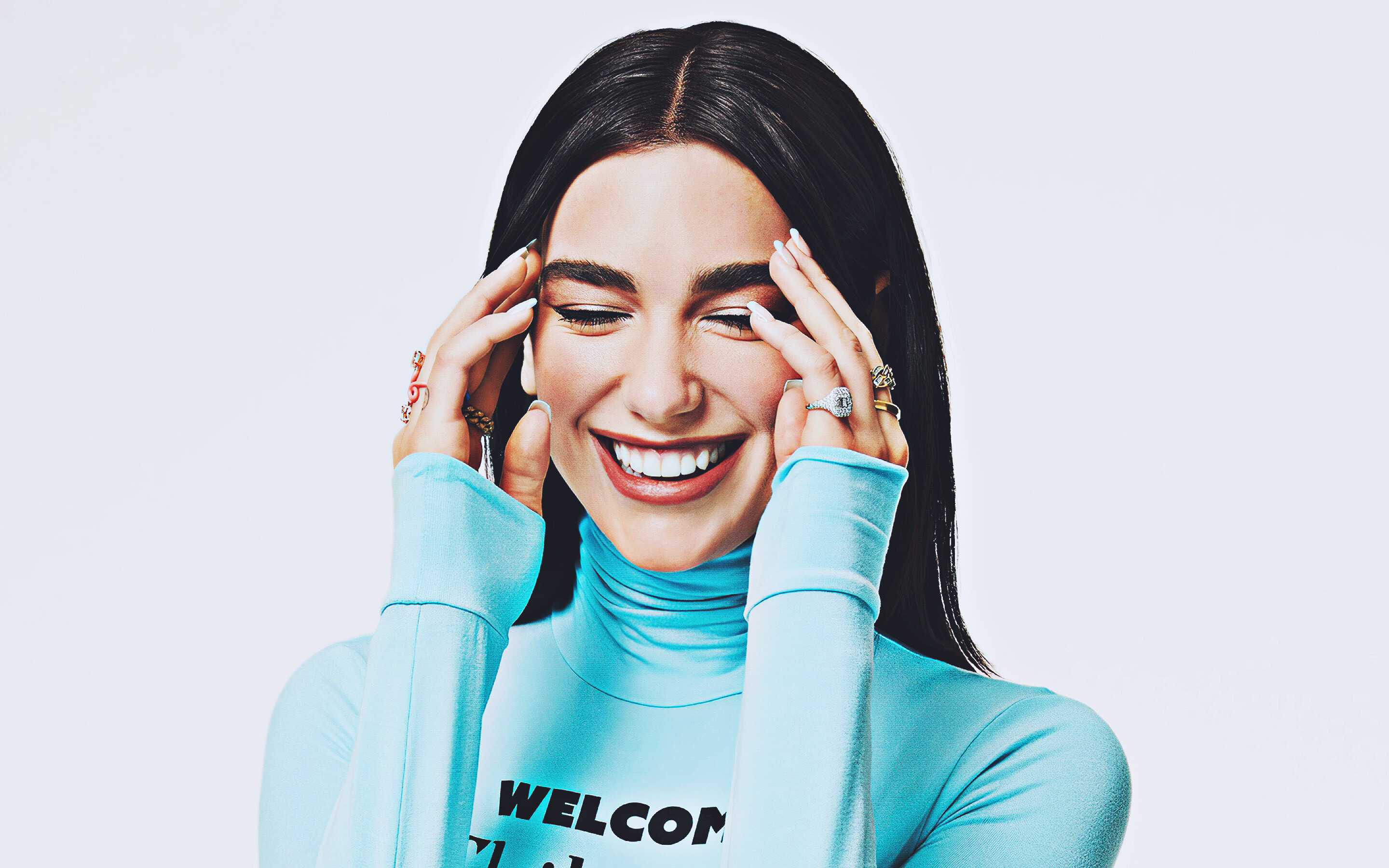 Billboard 2020, Dua Lipa Wallpaper, 2880x1800 HD Desktop