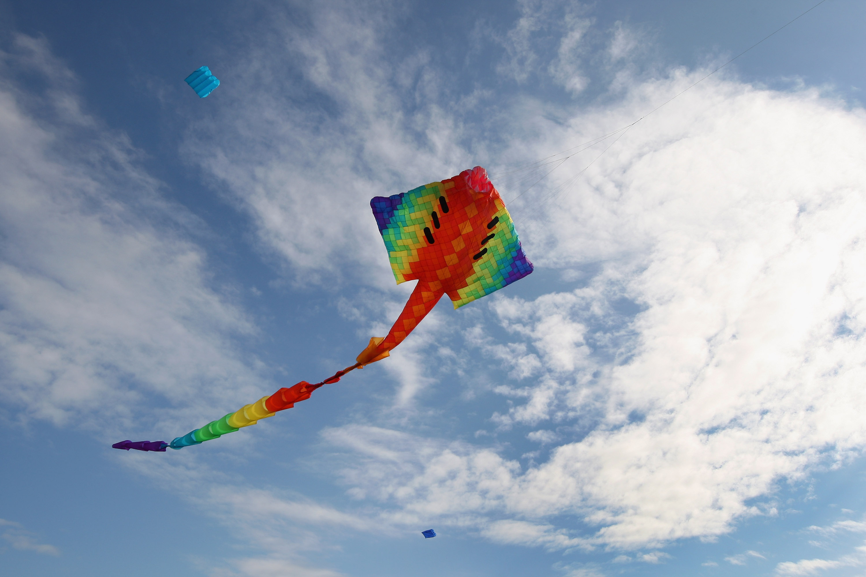 Kite Flying, Clip Art, Flying Kite, Clipart Library, 3000x2000 HD Desktop