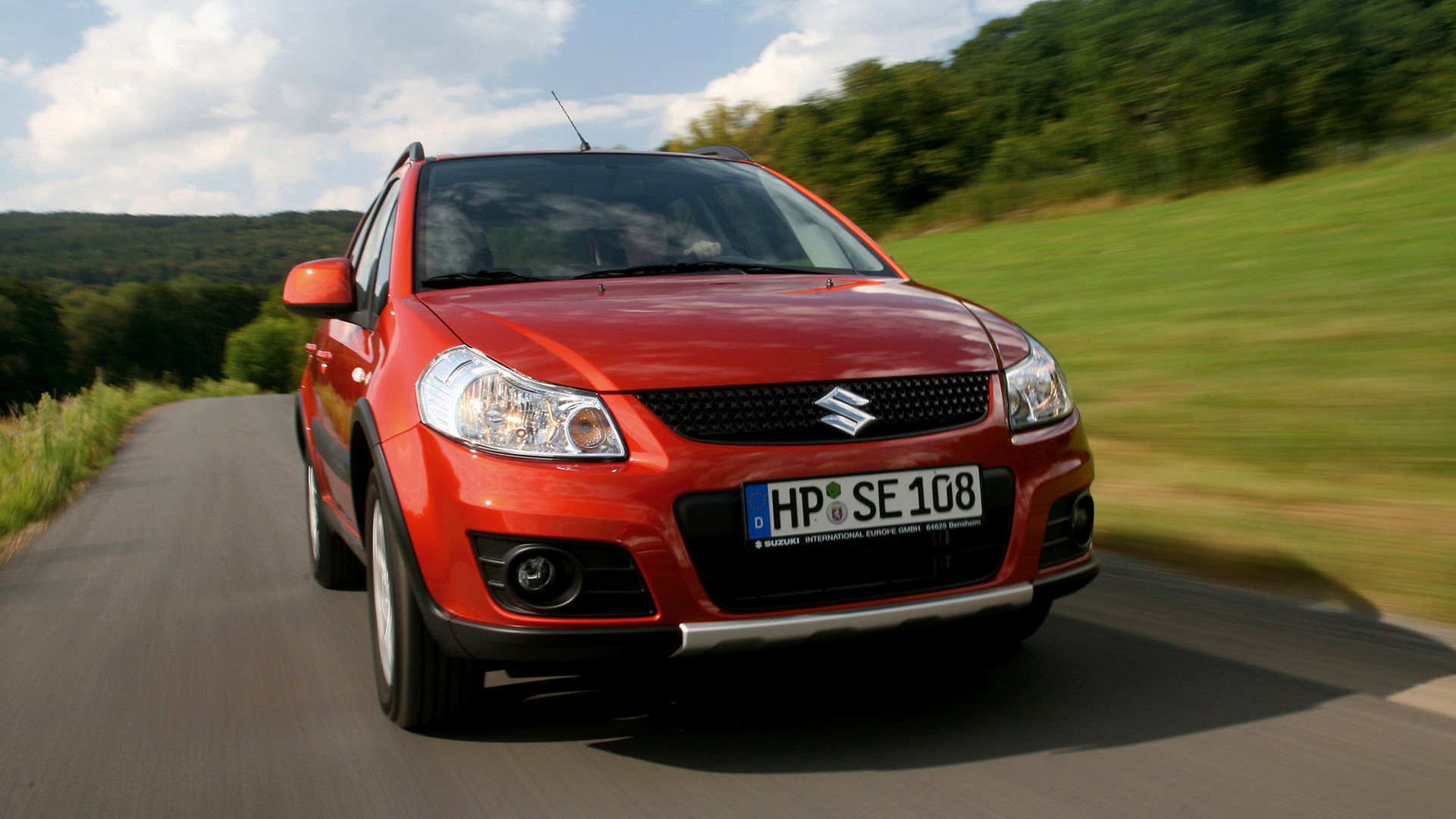 Suzuki SX4, 2010, HD images, Car Pixel, 1920x1080 Full HD Desktop