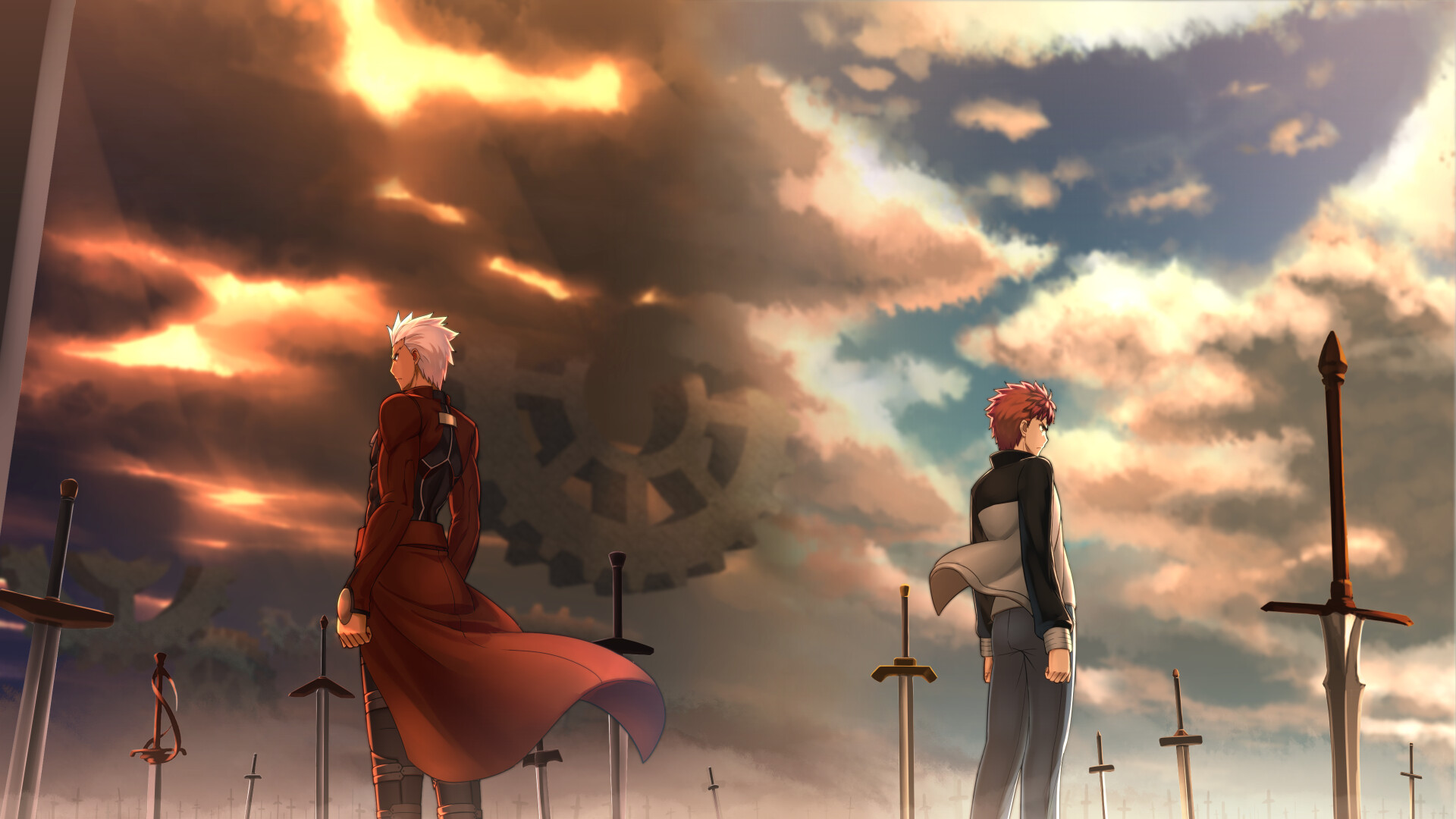 Shirou Emiya wallpapers, High-quality images, 1920x1080 Full HD Desktop