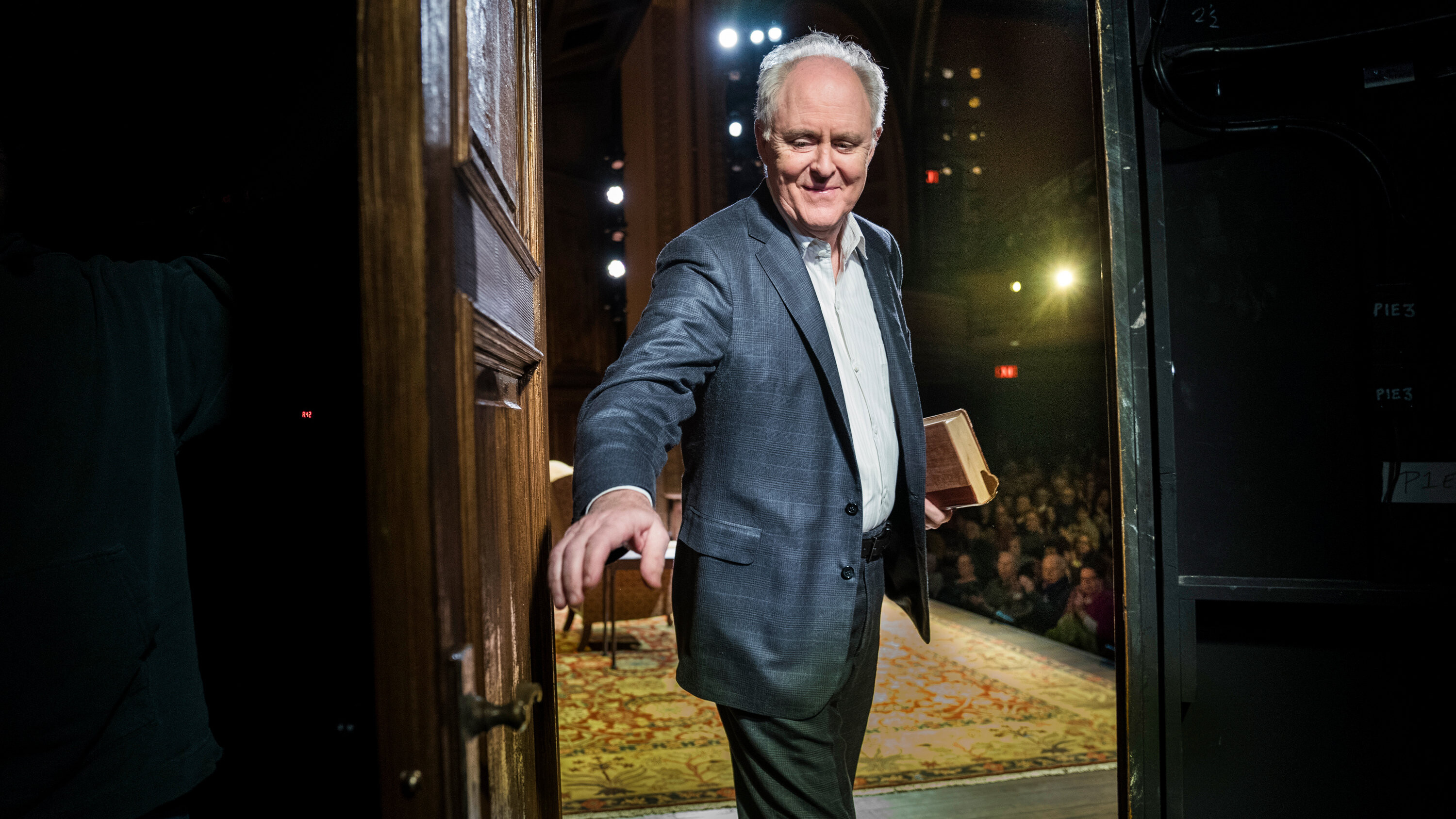 John Lithgow, Broadway, Barnstorming, New York Times, 3000x1690 HD Desktop