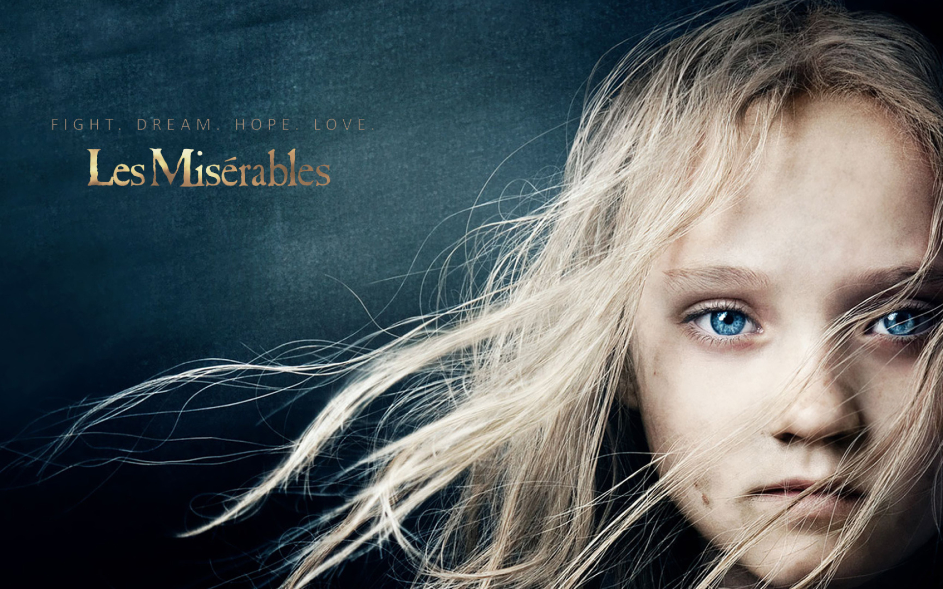 Young Cosette, Heartwarming character, Emotional storyline, Memorable moments, 1920x1200 HD Desktop