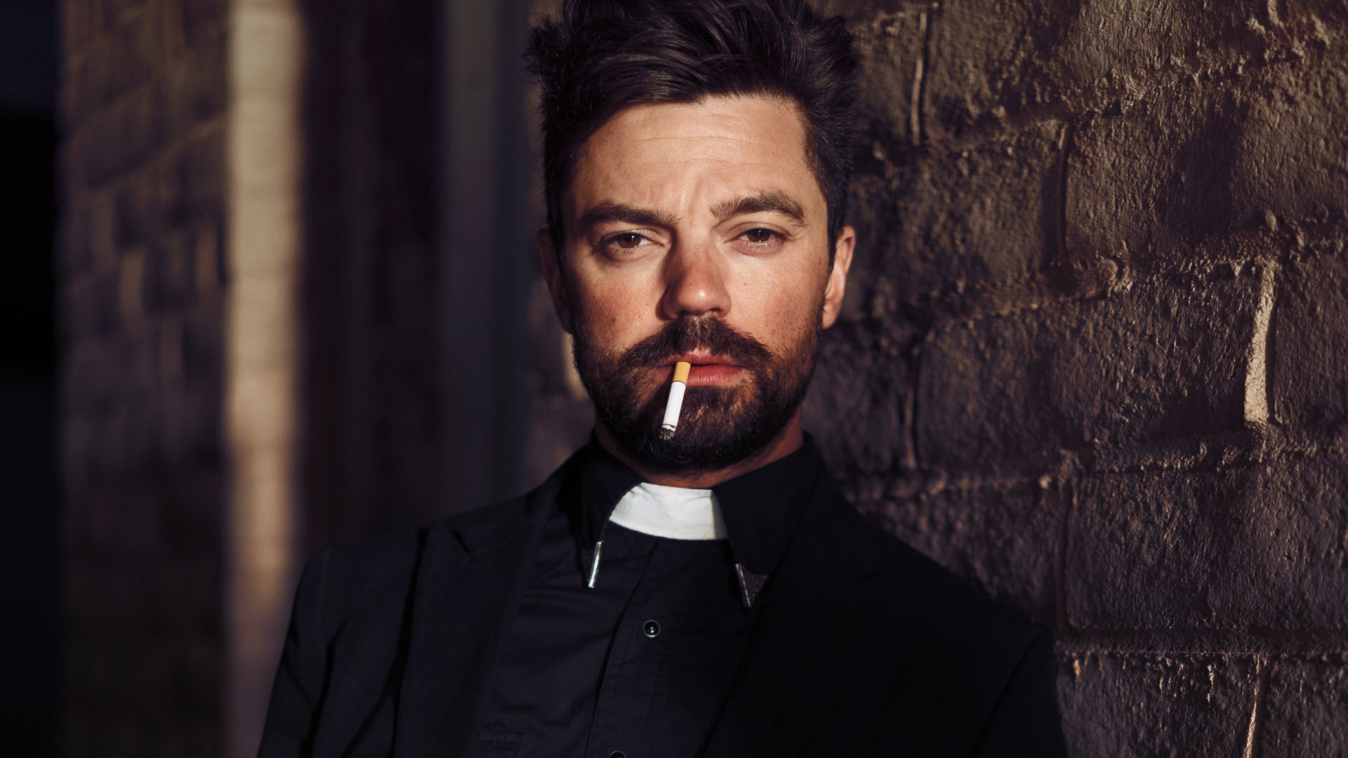 Dominic Cooper, Preacher HD wallpaper, Background image, Actor, 1920x1080 Full HD Desktop