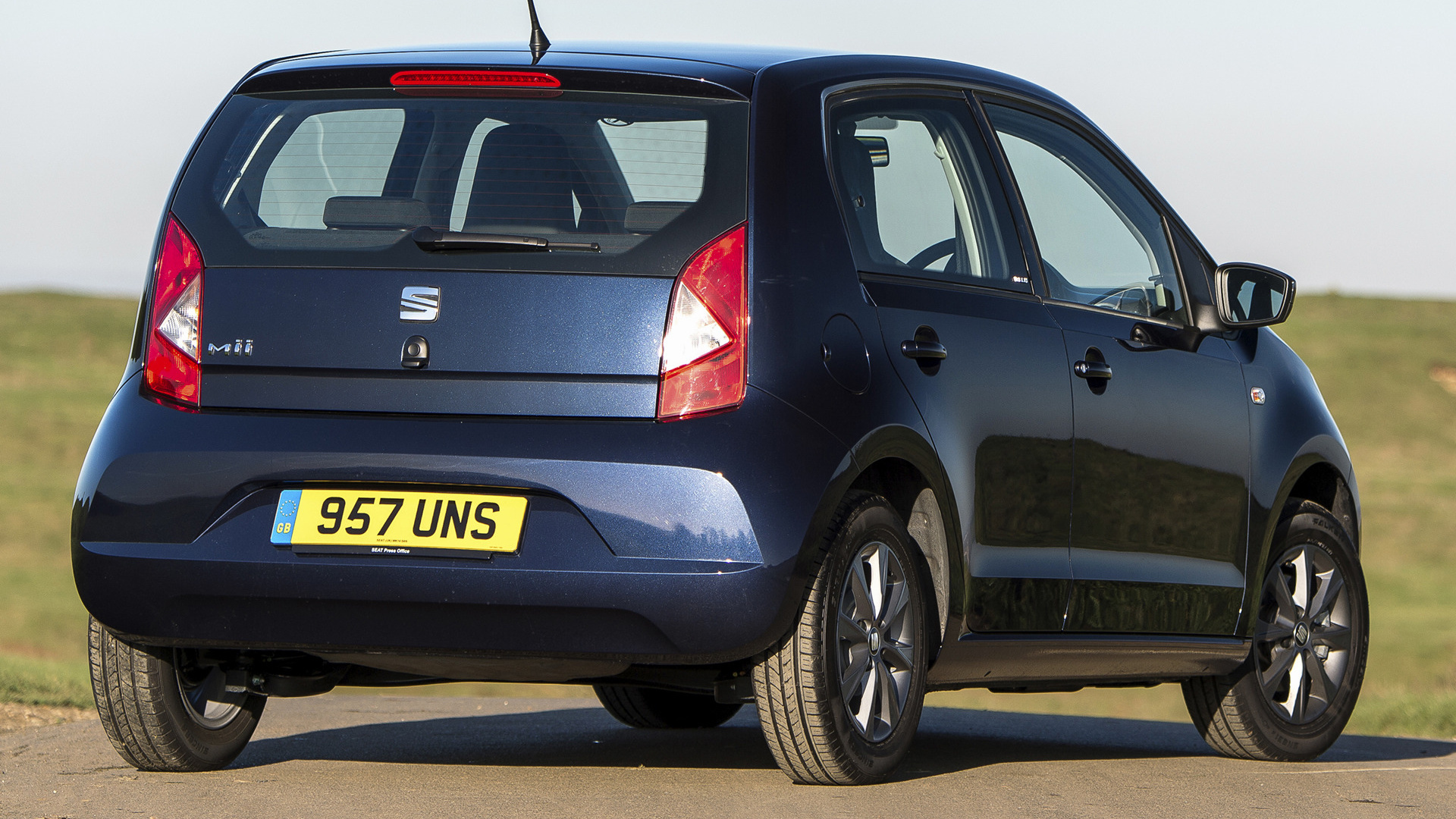 Seat Mii I-Tech, 2014, UK, Car Pixel, 1920x1080 Full HD Desktop