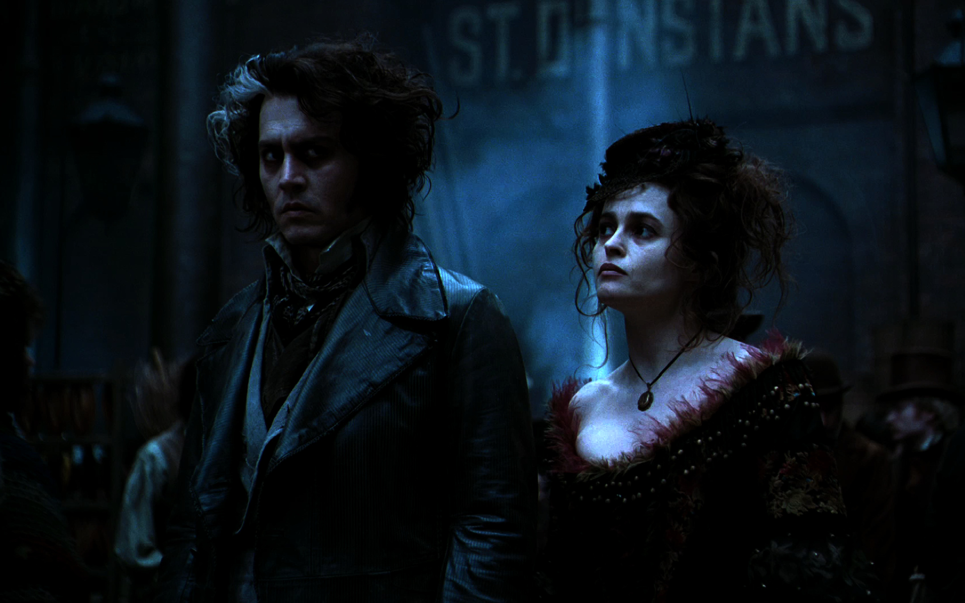 Helena Bonham Carter Johnny Depp, HD wallpaper resolution, Wallpaper resolution ID, Wallpaper resolution, 1920x1200 HD Desktop