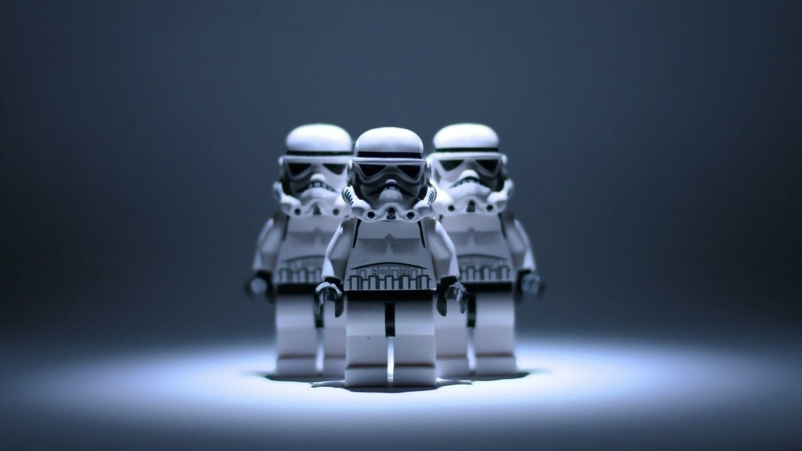 Stormtroopers, Lego Wallpaper, 2560x1440 HD Desktop