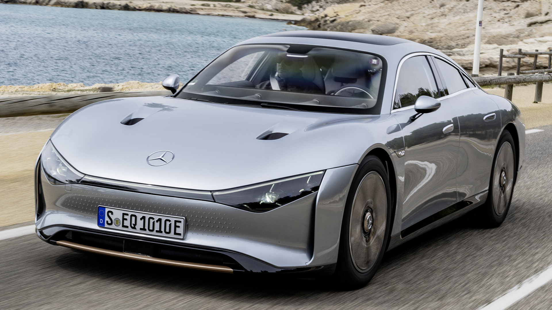 Mercedes-Benz VISION EQXX, Hintergrundbilder collection, HD car pixel, Luxury electric vehicle, 1920x1080 Full HD Desktop