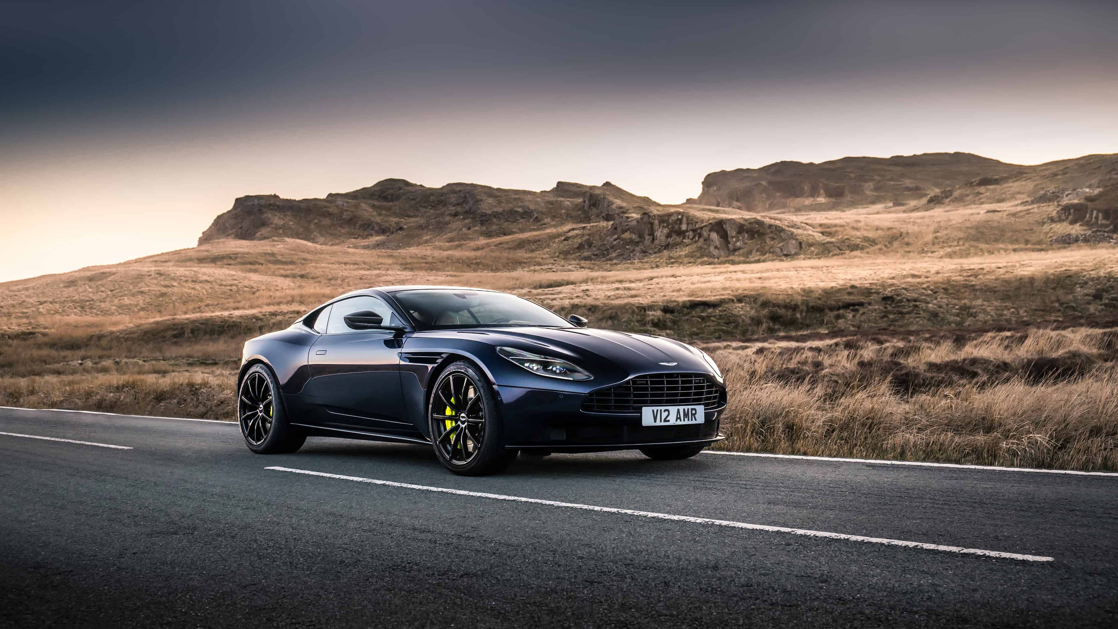 Aston Martin DB11, Ultra HD wallpaper, Grand touring perfection, Automotive elegance, 3840x2160 4K Desktop