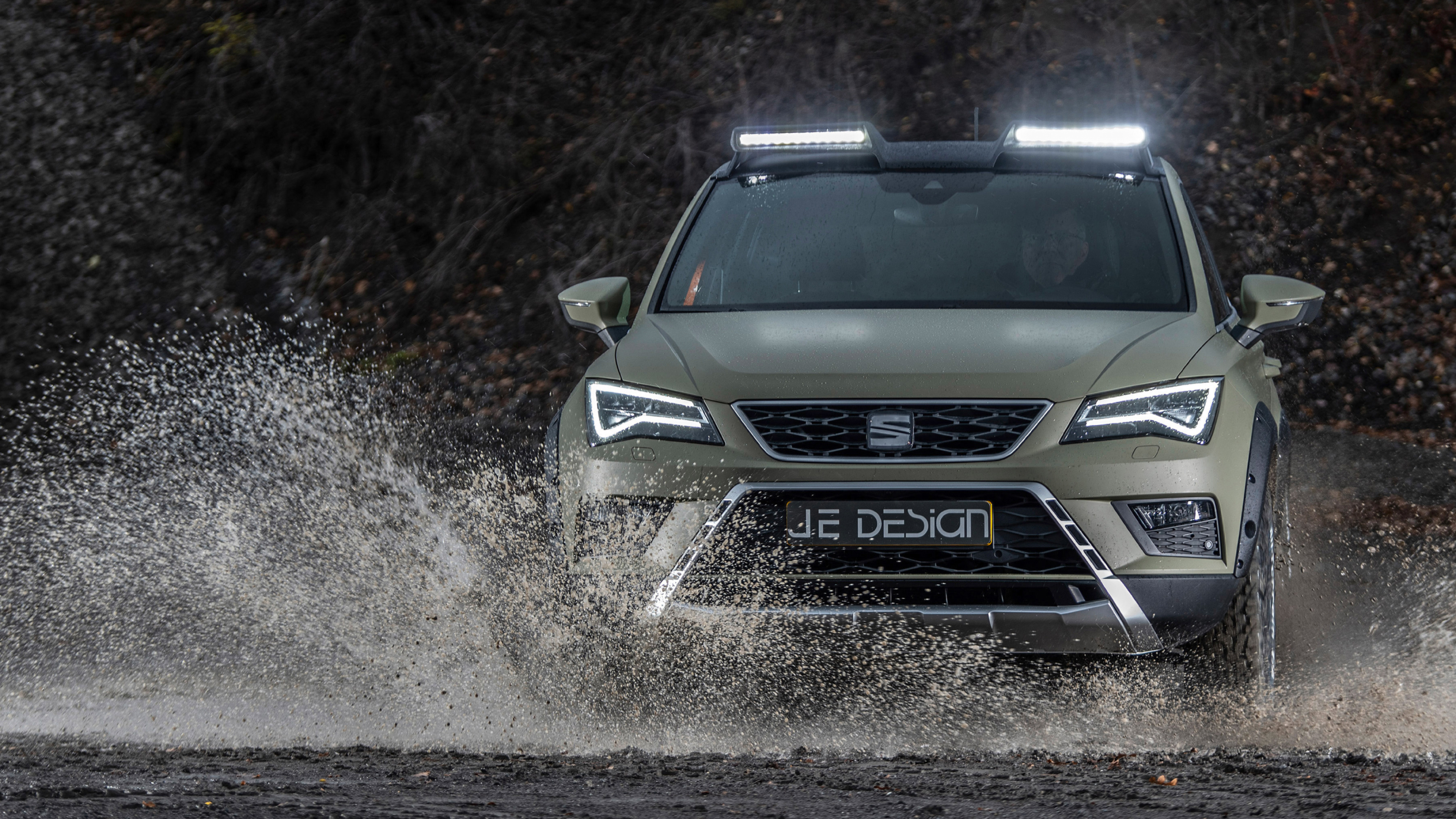 JE Design, Seat Ateca Wallpaper, 3840x2160 4K Desktop