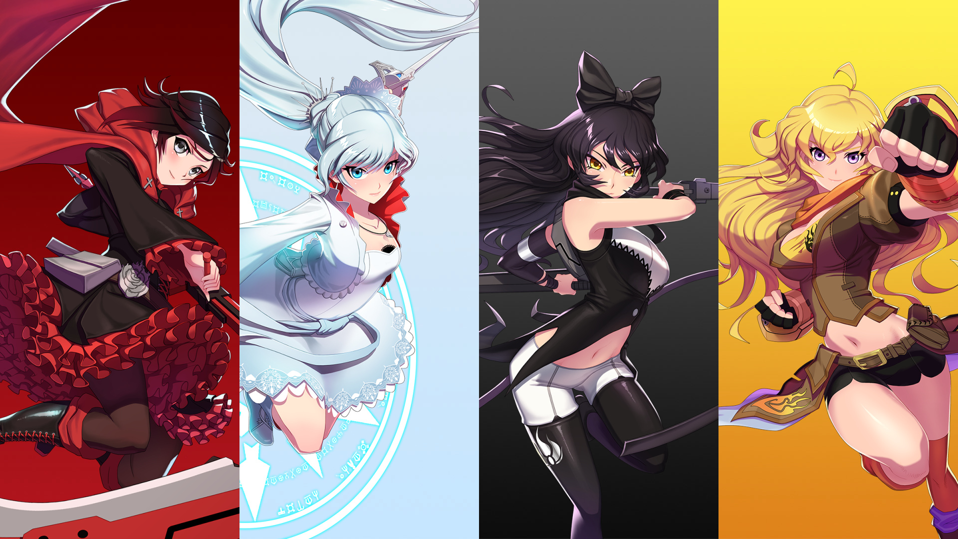 RWBY Amity Arena, Anime Tournament, Fanpop, Olympia Coliseum, Digital Art, 1920x1080 Full HD Desktop