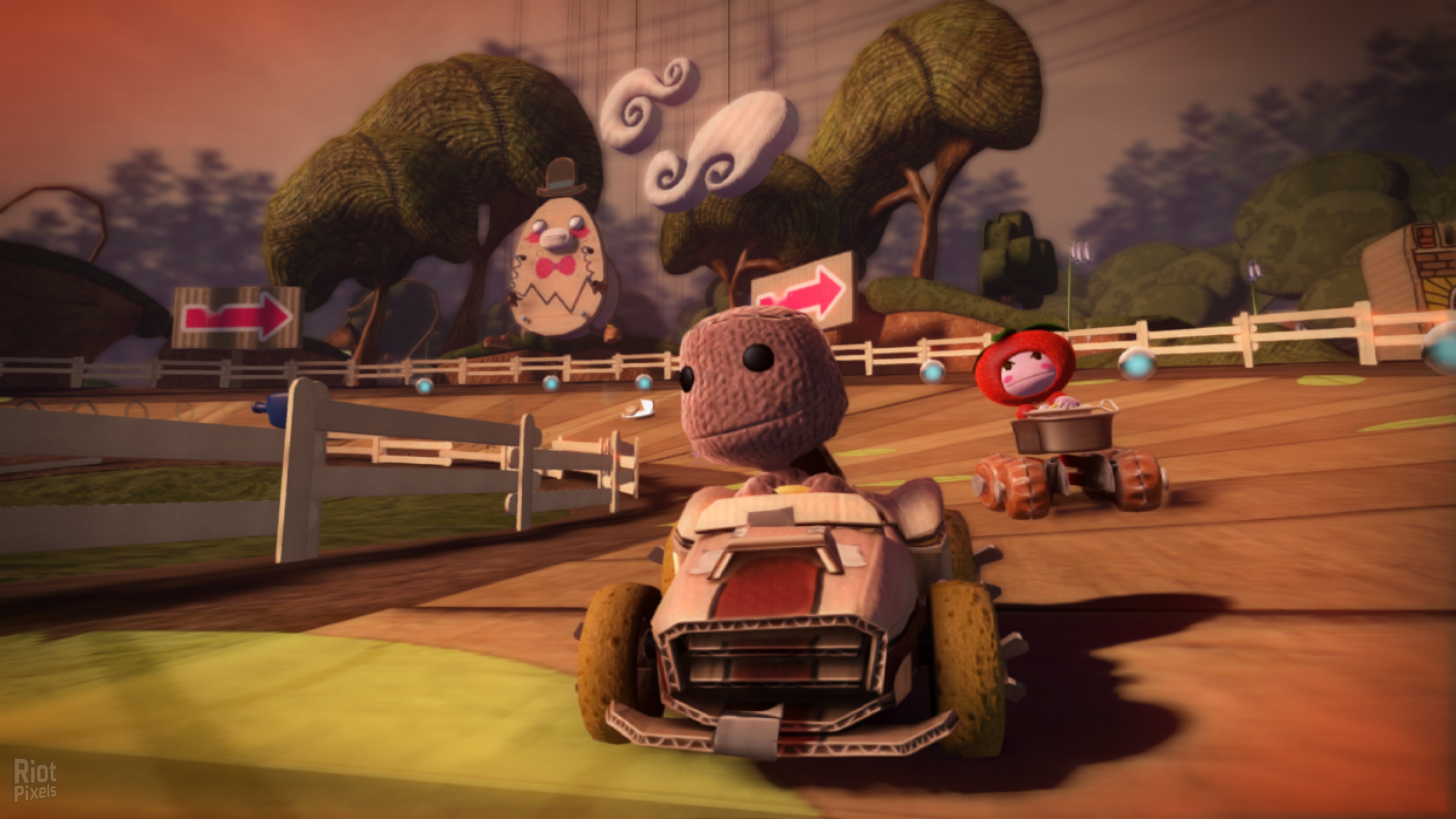 LBP game, Gaming world, LittleBigPlanet Karting, Fun screenshots, 3840x2160 4K Desktop