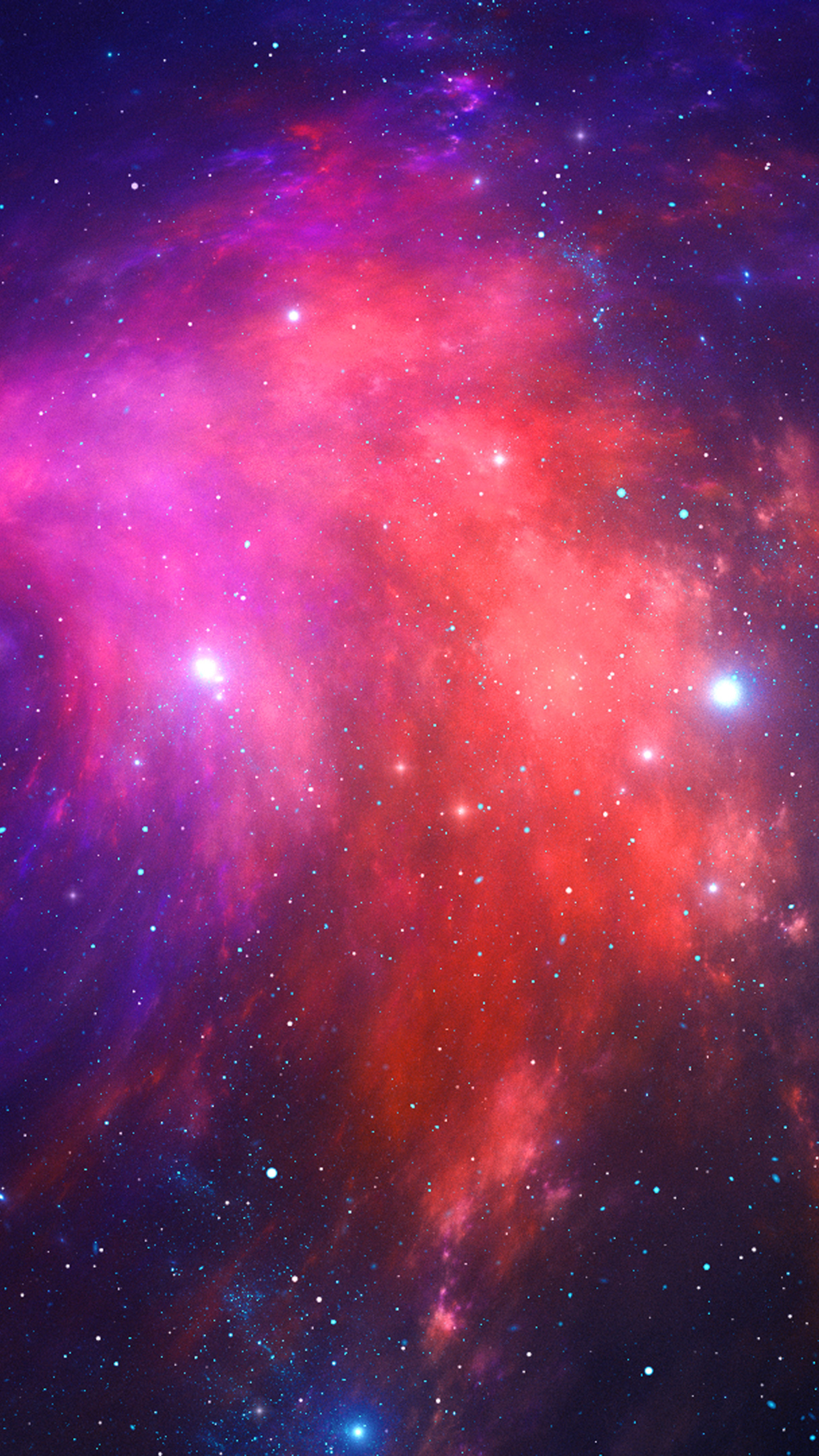 Galaxy Infinity, Nebula stars, Xperia X wallpapers, Premium quality, 2160x3840 4K Phone