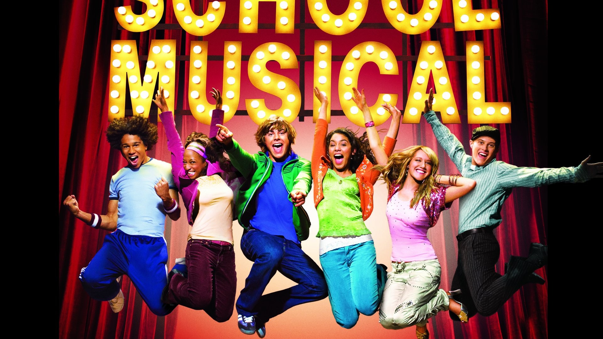 High School Musical, Netflix adaptation, Teen drama, Sing-along songs, 1920x1080 Full HD Desktop